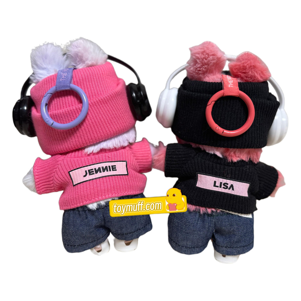 Labubu BLACKPINK  Couture Doll Ensemble  DZQY