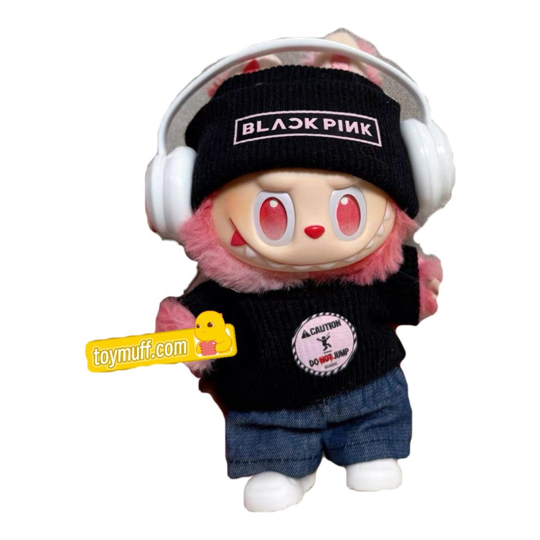 Labubu BLACKPINK  Couture Doll Ensemble  DZQY
