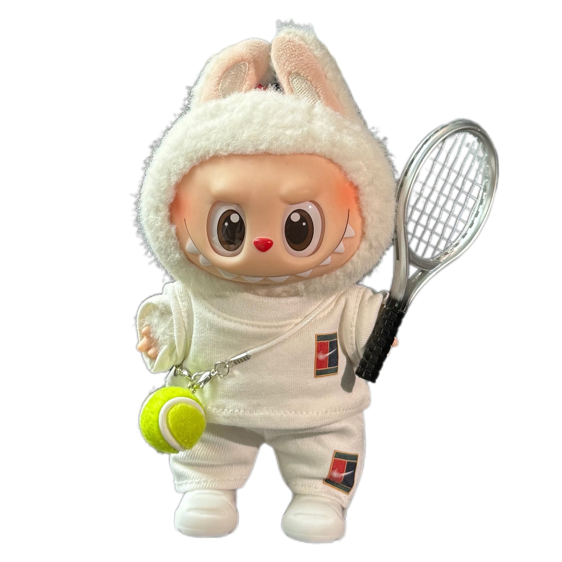 Labubu Wimbledon Alcaraz-Inspired Tennis Set DZQY