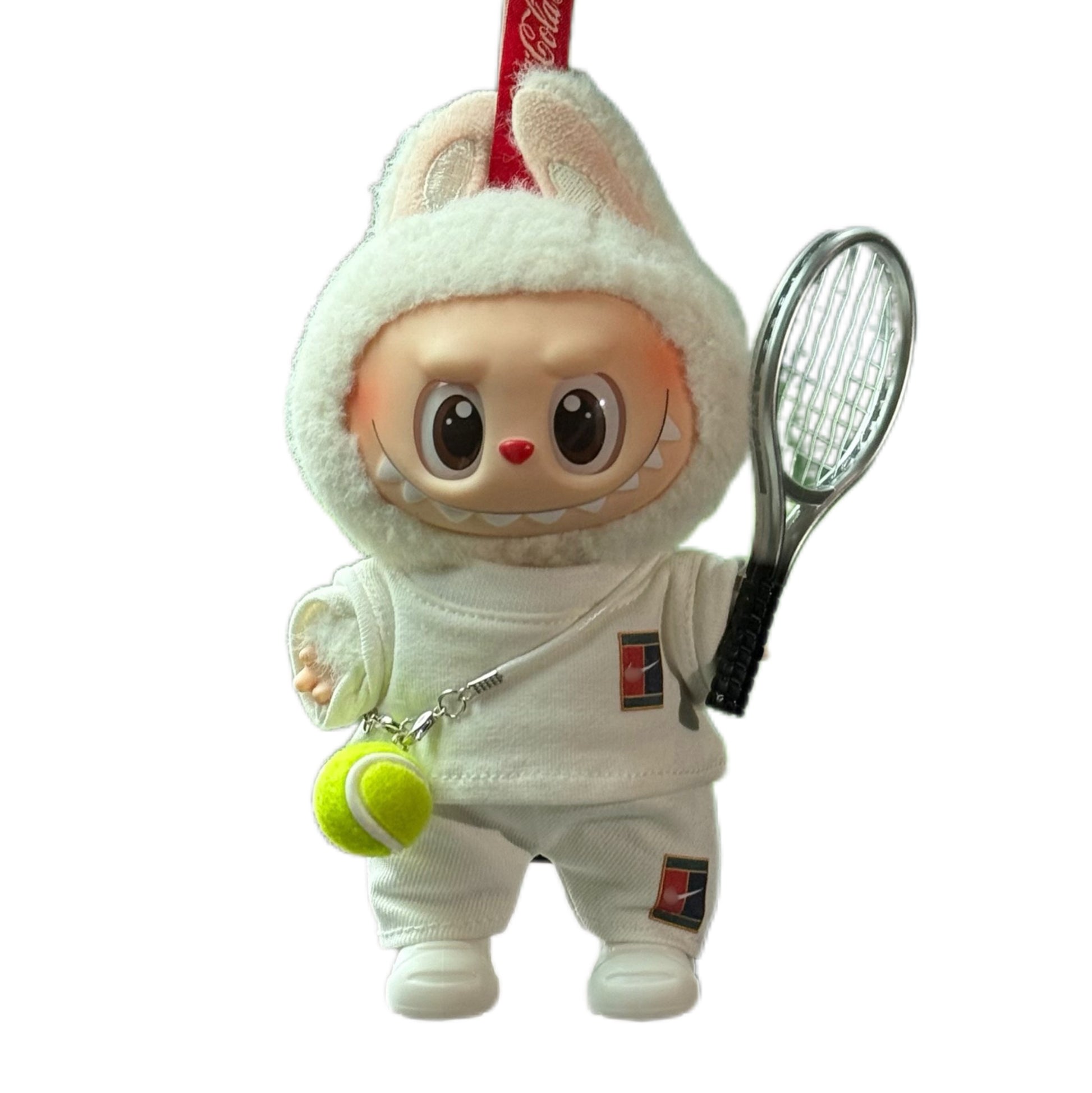 Labubu Wimbledon Alcaraz-Inspired Tennis Set DZQY