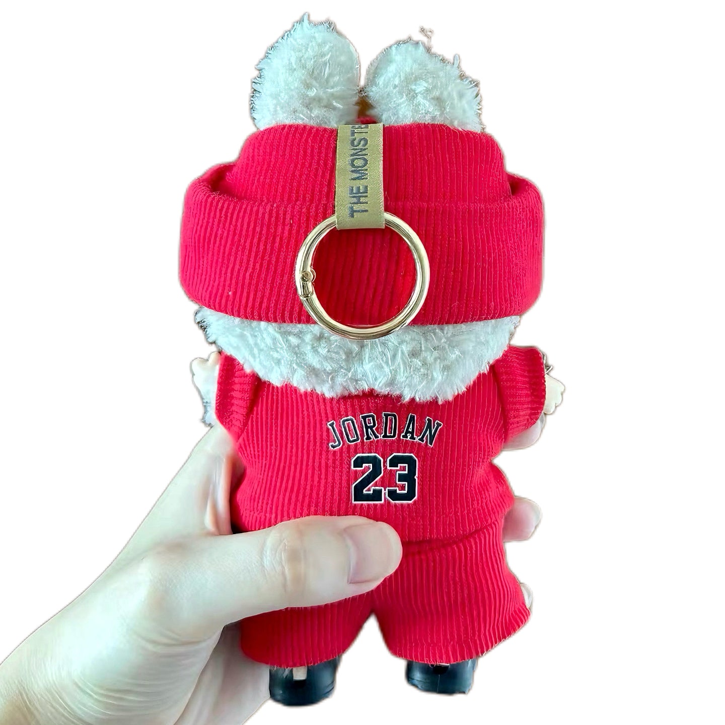 Chicago Bulls #23 Labubu Doll red Jersey
