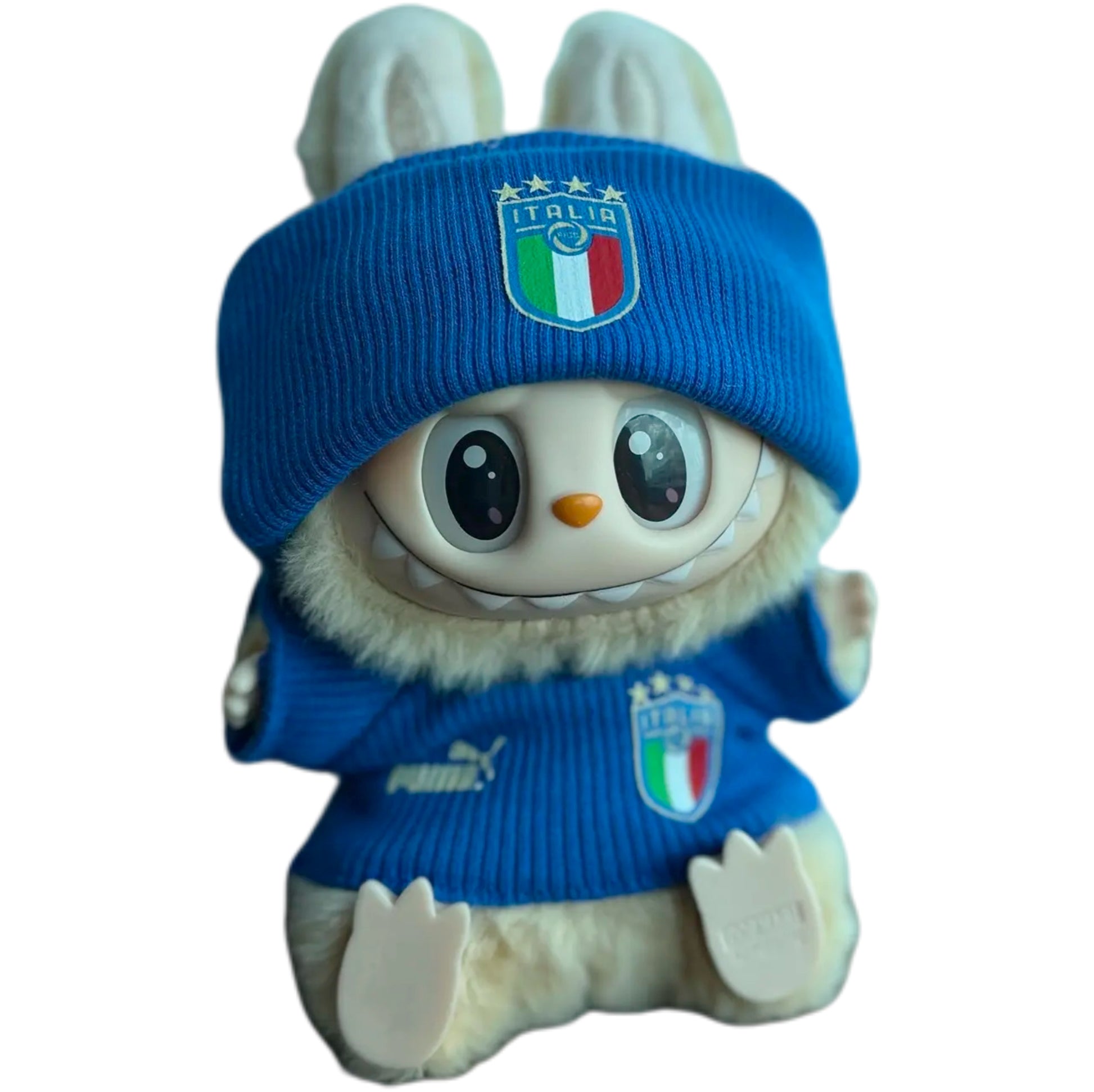 Labubu ITALIA blue Jersey – Player-Customizable
