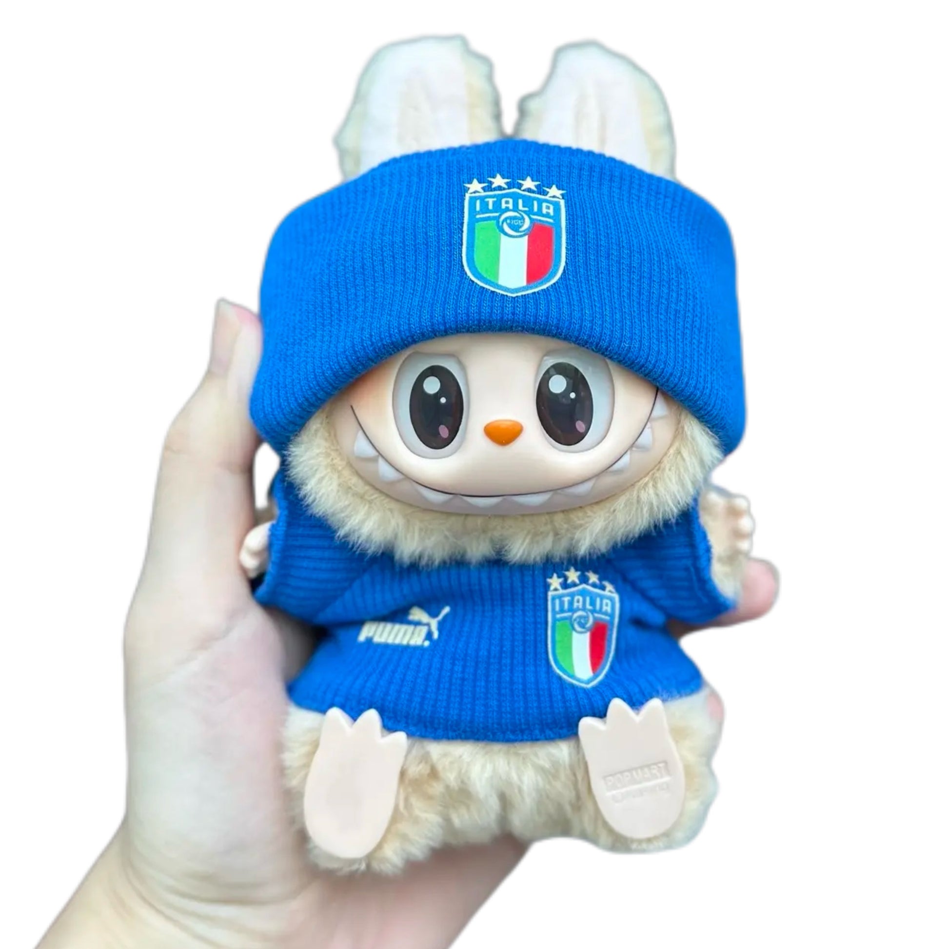 Labubu ITALIA blue Jersey – Player-Customizable