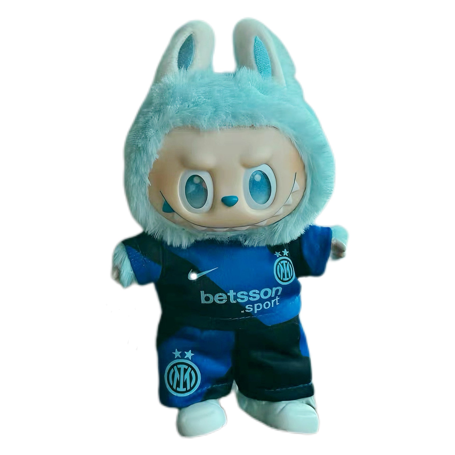 Labubu F.C. Inter Milan blue Jersey 2.0 – Player-Customizable