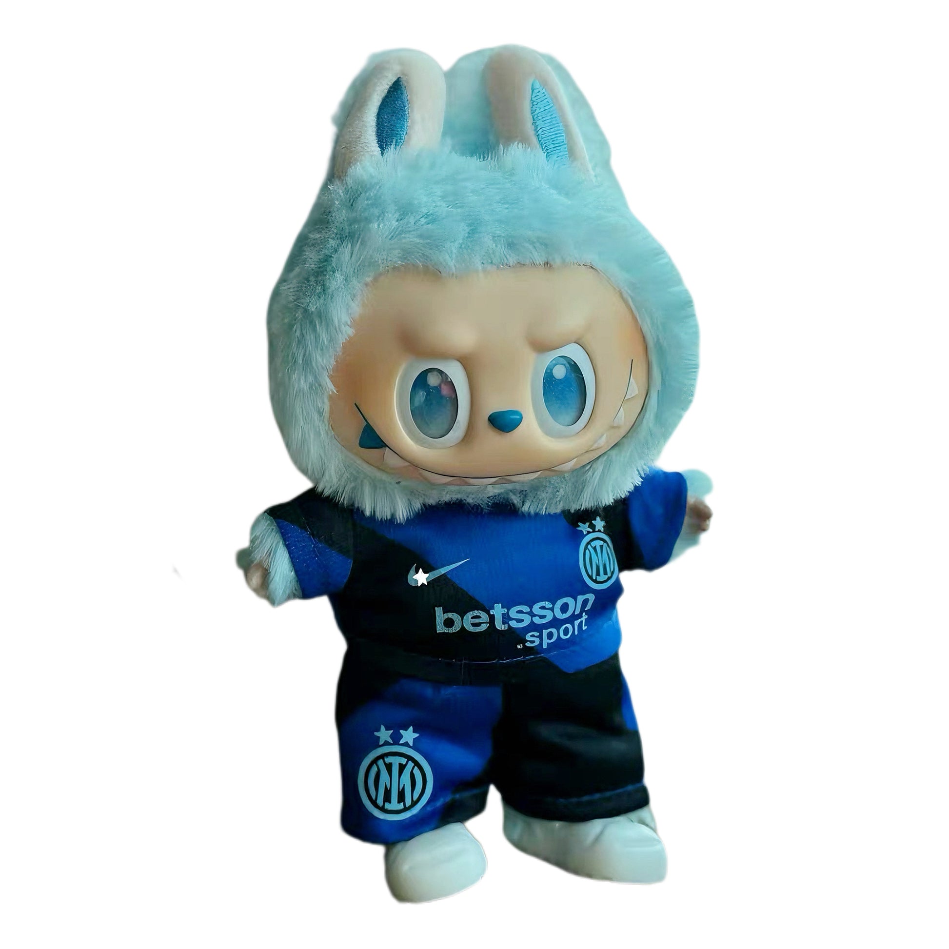 Labubu F.C. Inter Milan blue Jersey 2.0 – Player-Customizable