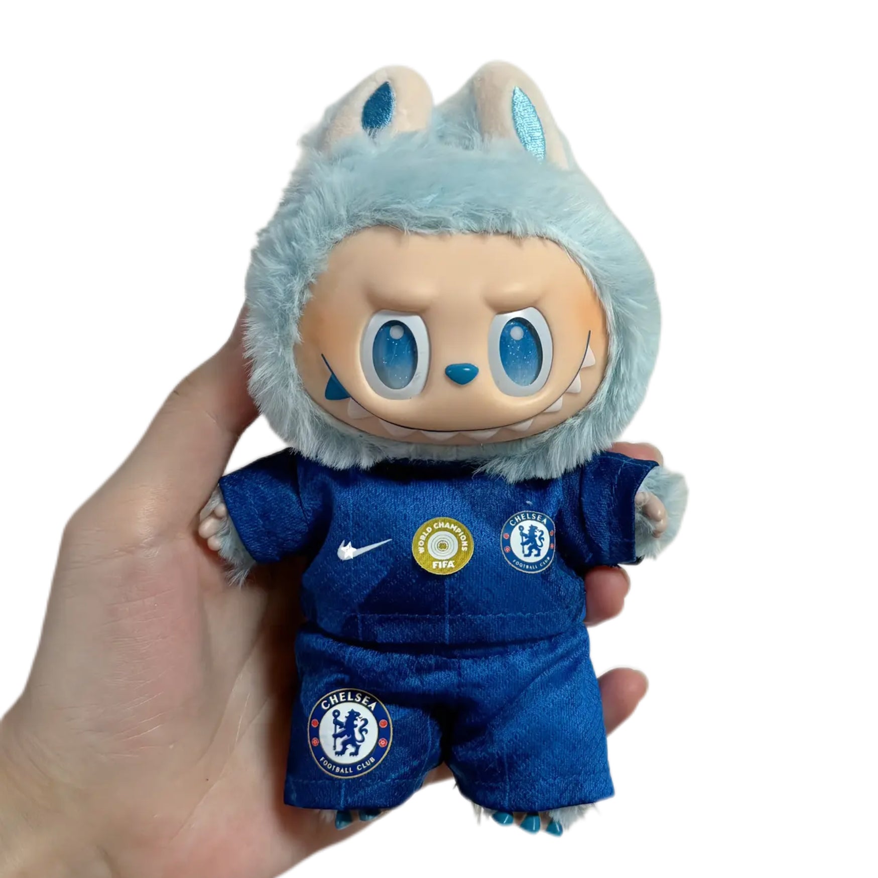 Labubu CHELSEA blue Jersey 3.0 – Player-Customizable