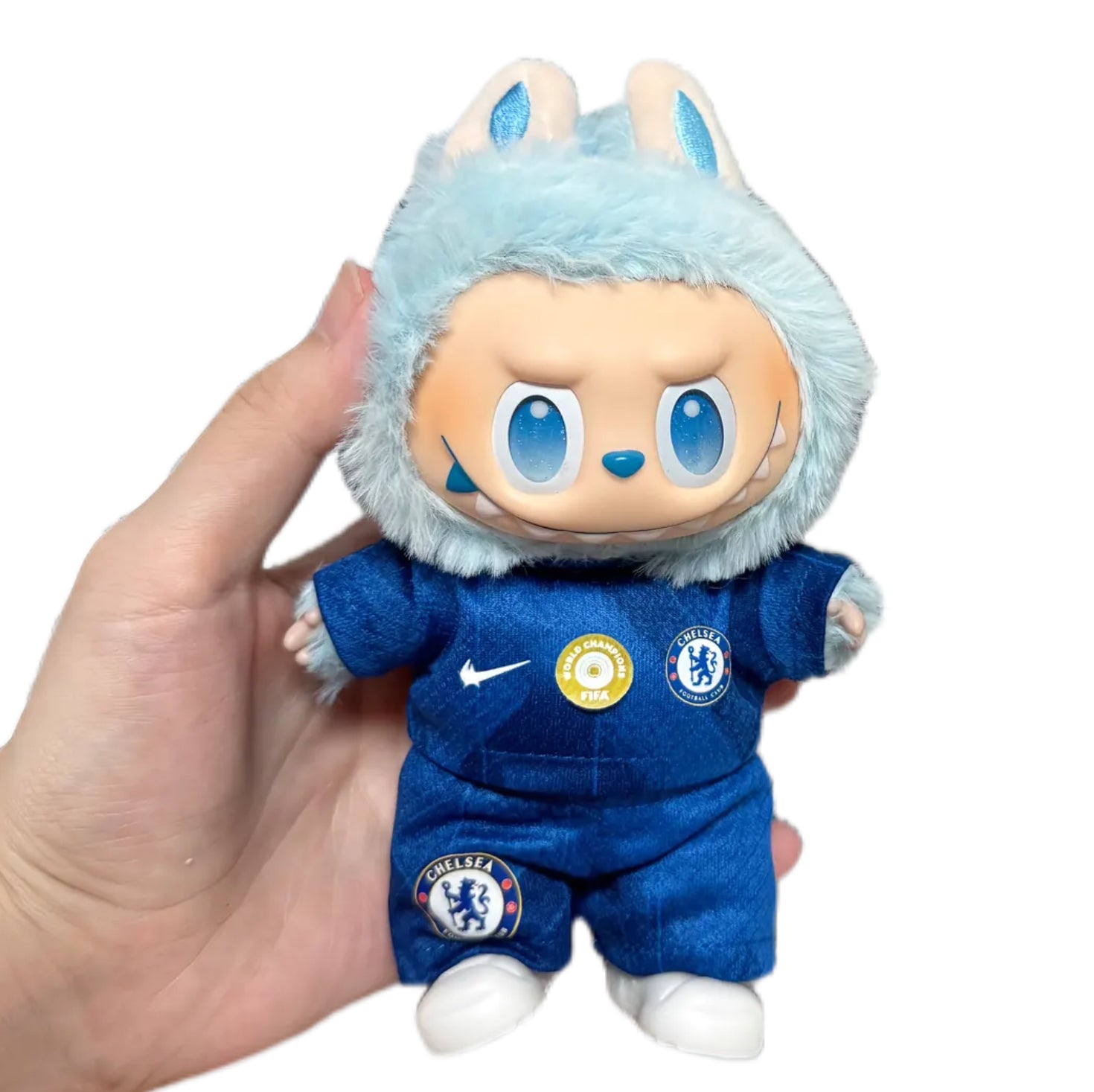 Labubu CHELSEA blue Jersey 3.0 – Player-Customizable