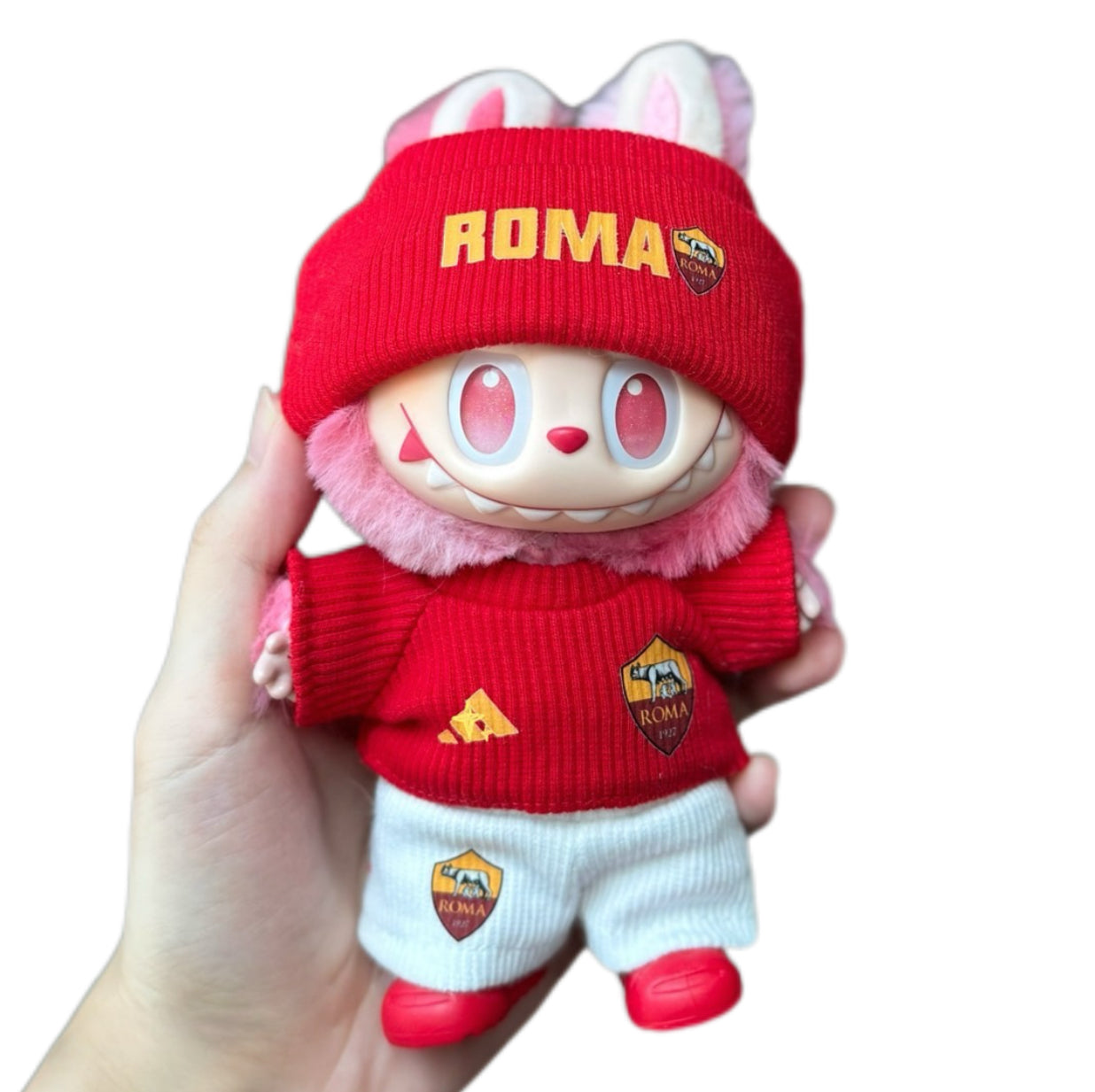 Labubu AS Roma red Jersey – Player-Customizable