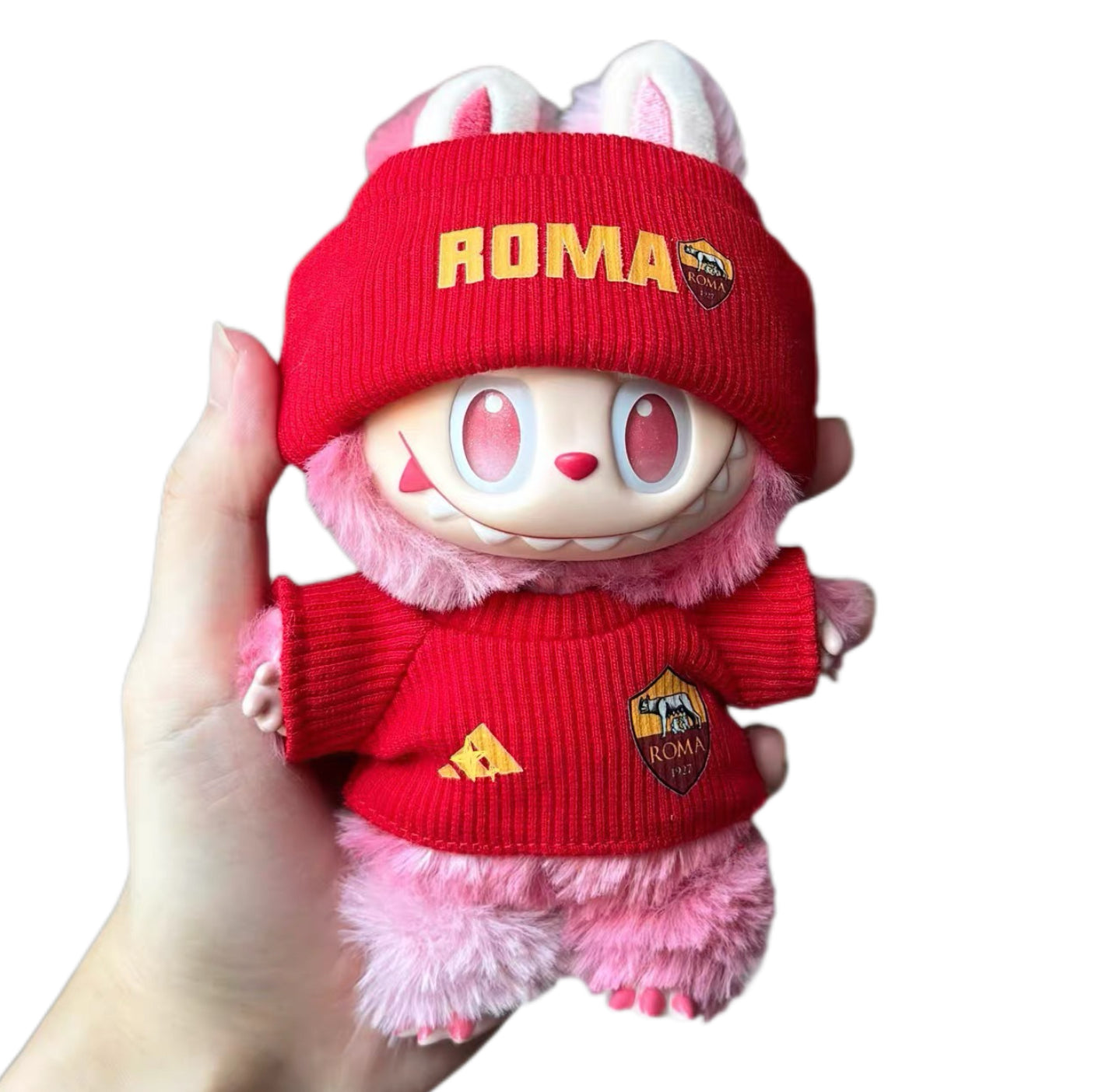 Labubu AS Roma red Jersey – Player-Customizable