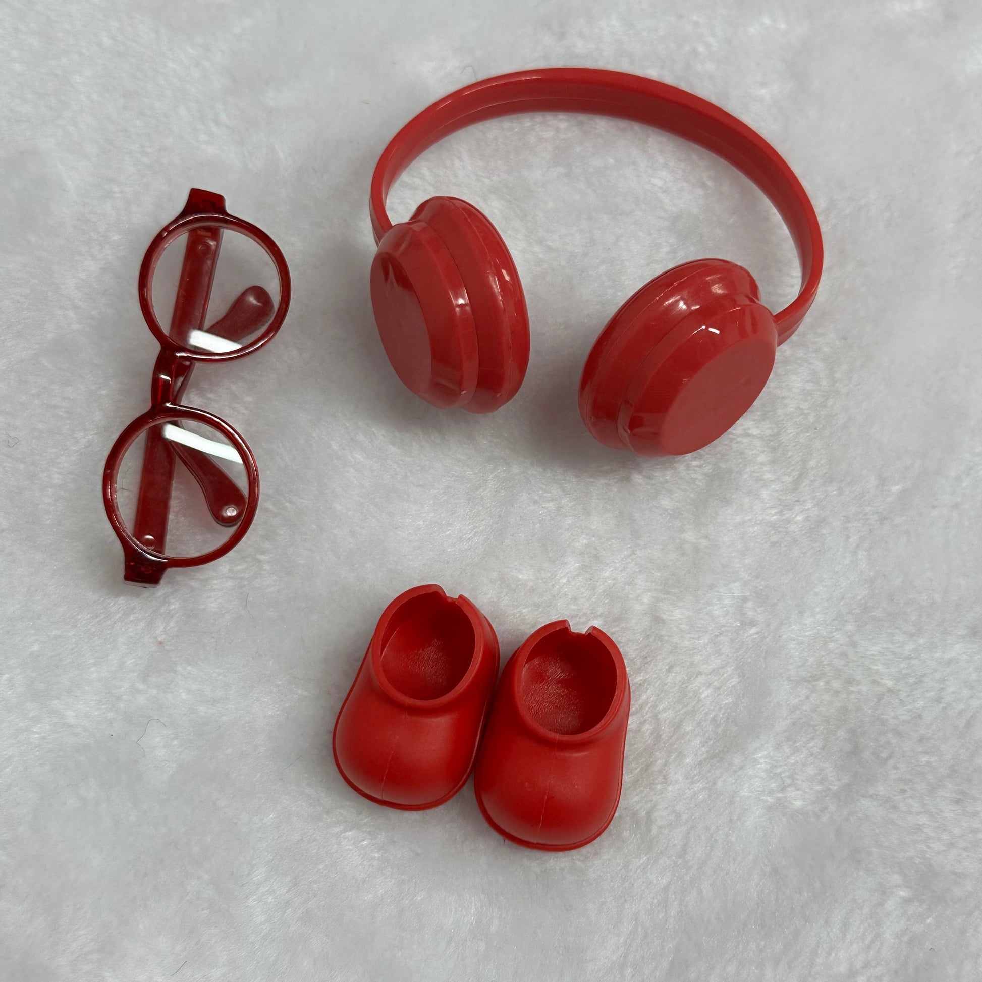 Labubu Accessories Listing (Headphones + Shoes + Glasses)  DZQY