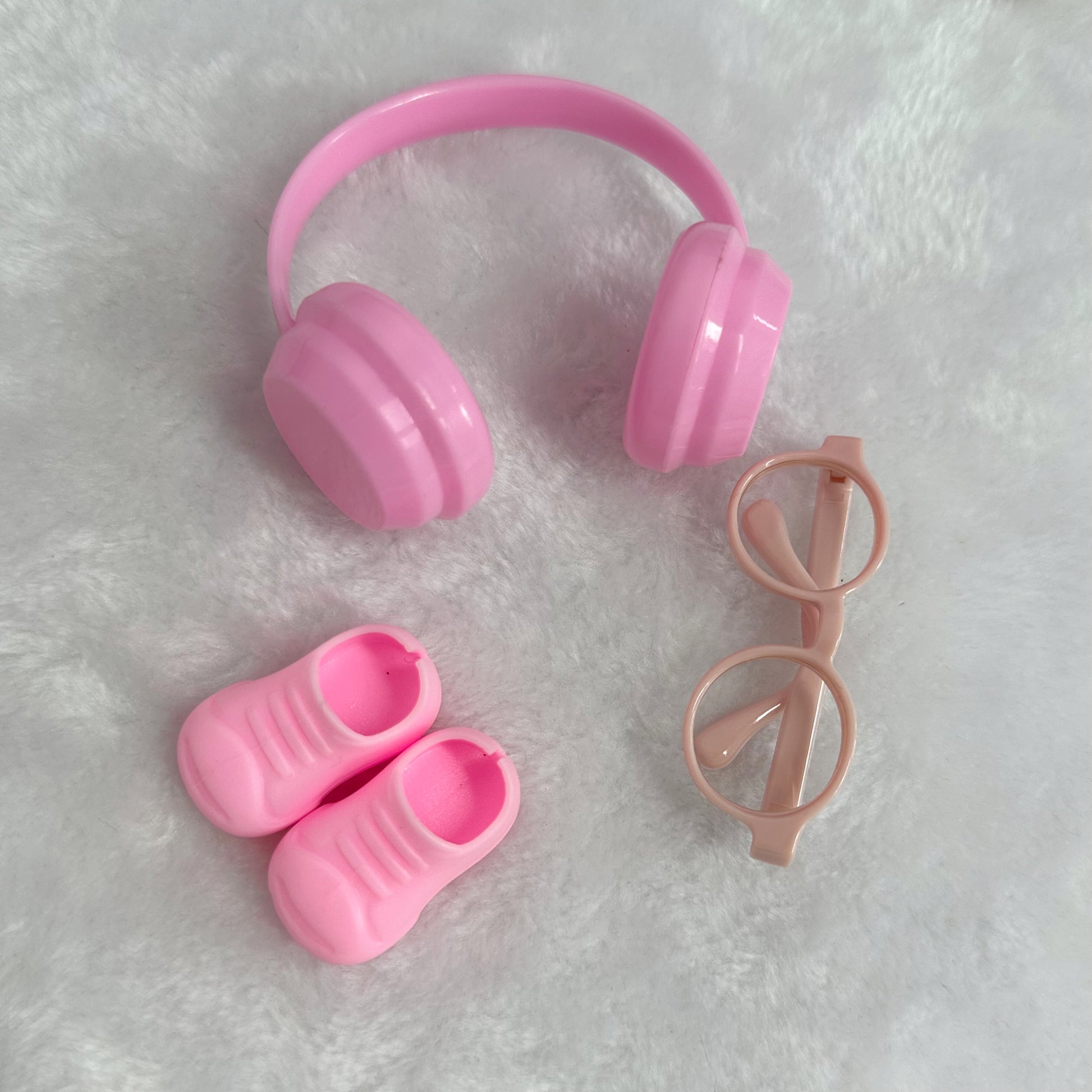 Labubu Accessories Listing (Headphones + Shoes + Glasses)  DZQY