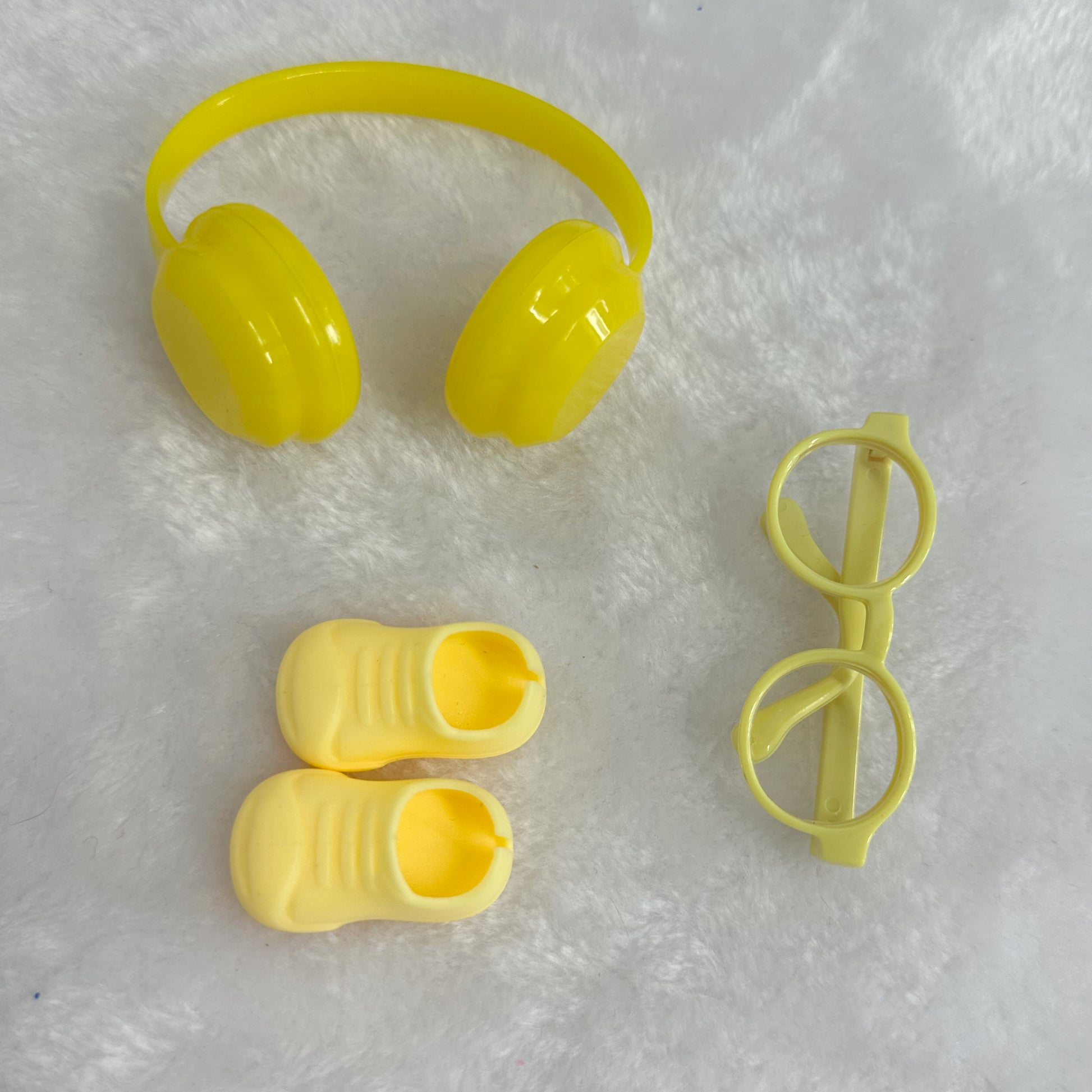 Labubu Accessories Listing (Headphones + Shoes + Glasses)  DZQY