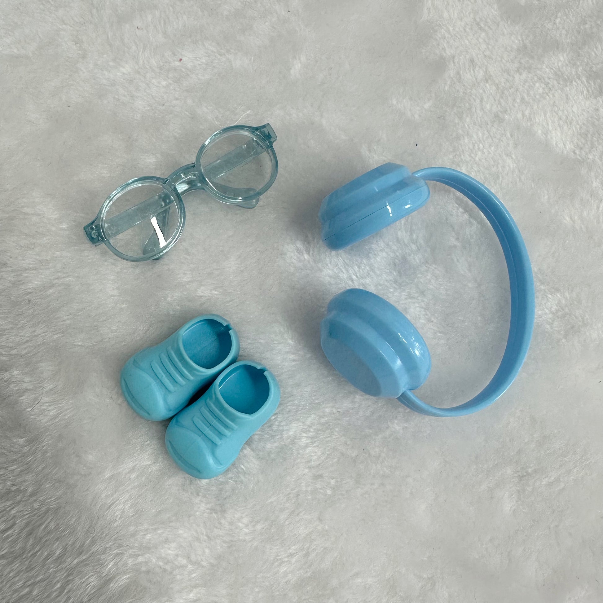 Labubu Accessories Listing (Headphones + Shoes + Glasses)  DZQY
