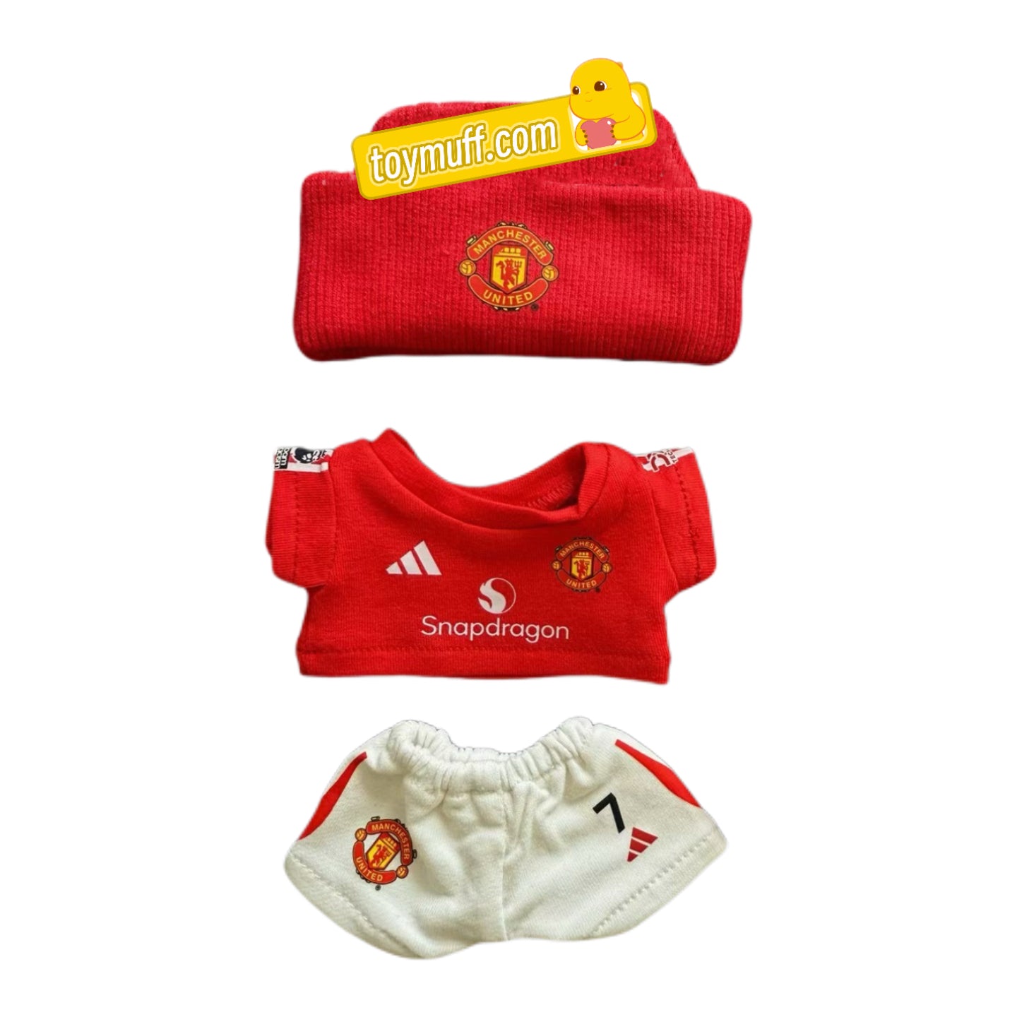 Labubu Manchester United Jersey 2.0 – Player-Customizable