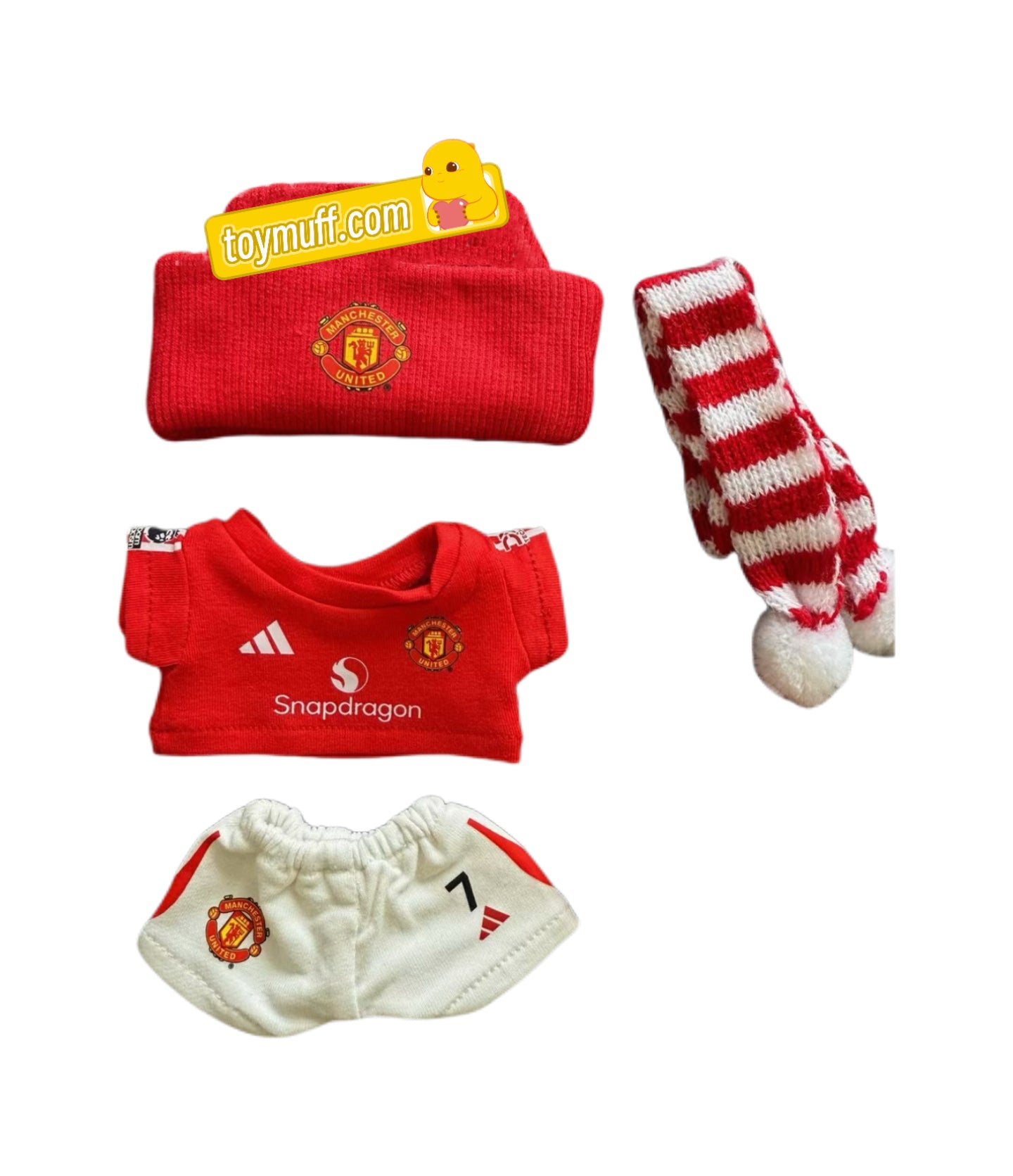 Labubu Manchester United Jersey 2.0 – Player-Customizable