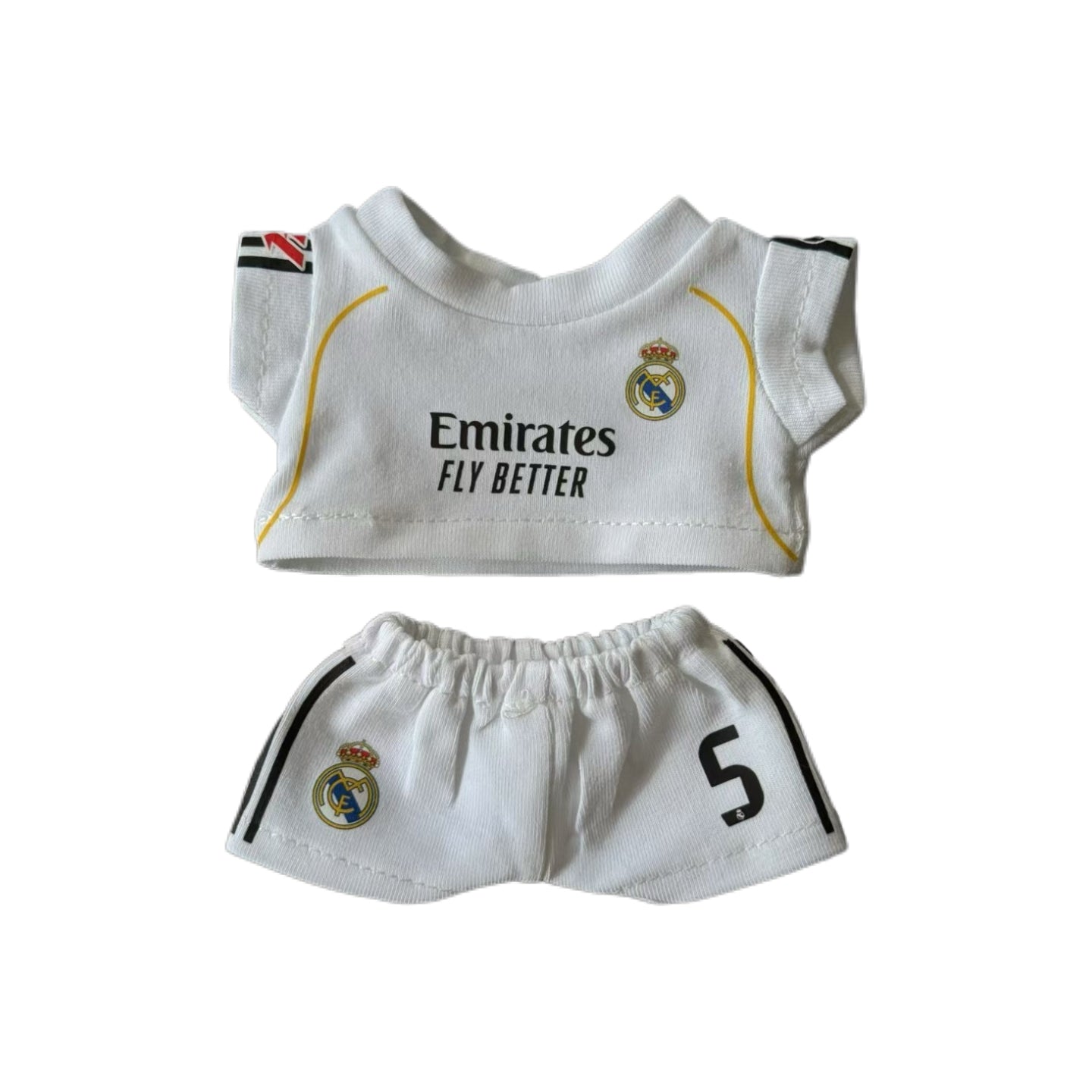 Labubu Real Madrid Jersey 2.0 – Player-Customizable