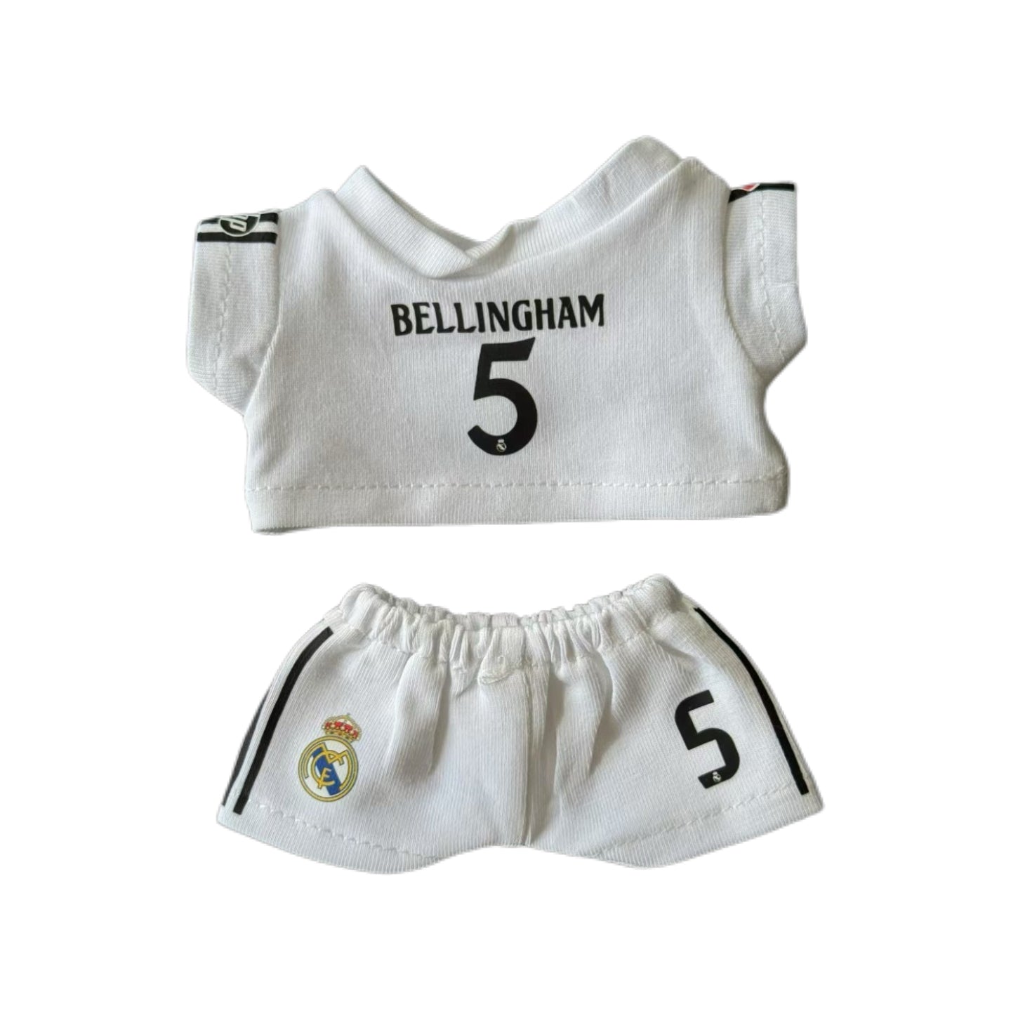 Labubu Real Madrid Jersey 2.0 – Player-Customizable