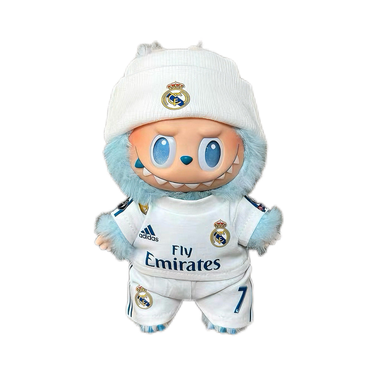Labubu Real Madrid Jersey 2.0 – Player-Customizable