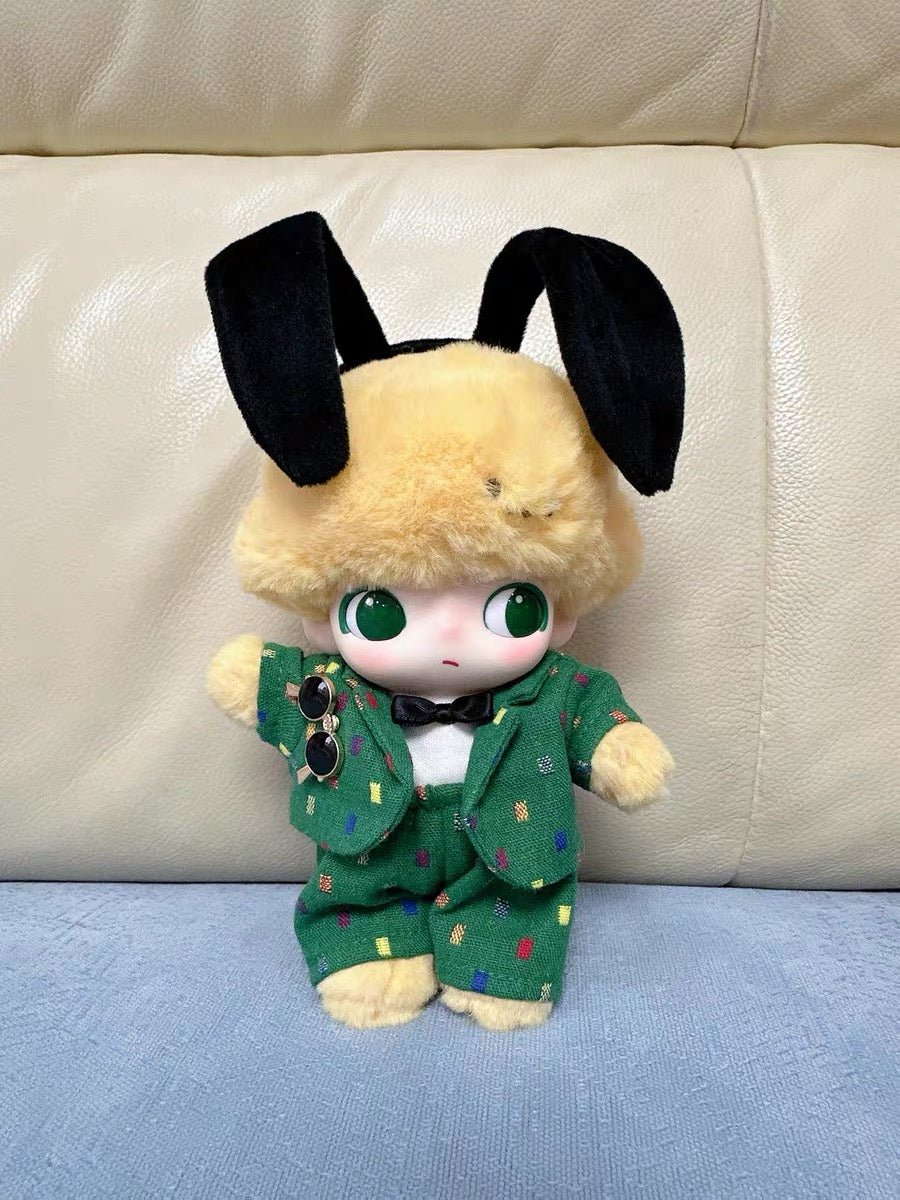 DIMOO Green Suit Set - Pluto, Chip & Dale, Goofy, Donald Duck Cute Blazer Outfits