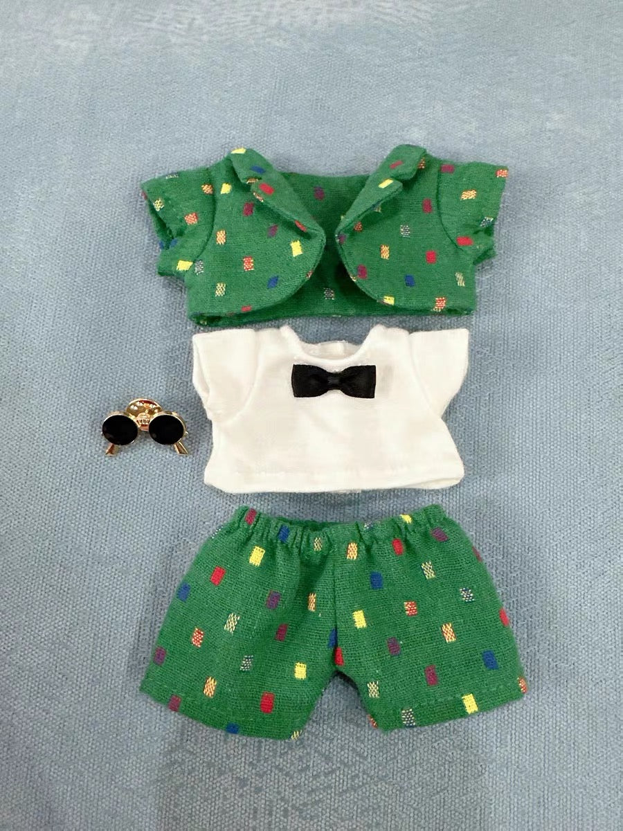 DIMOO Green Suit Set - Pluto, Chip & Dale, Goofy, Donald Duck Cute Blazer Outfits
