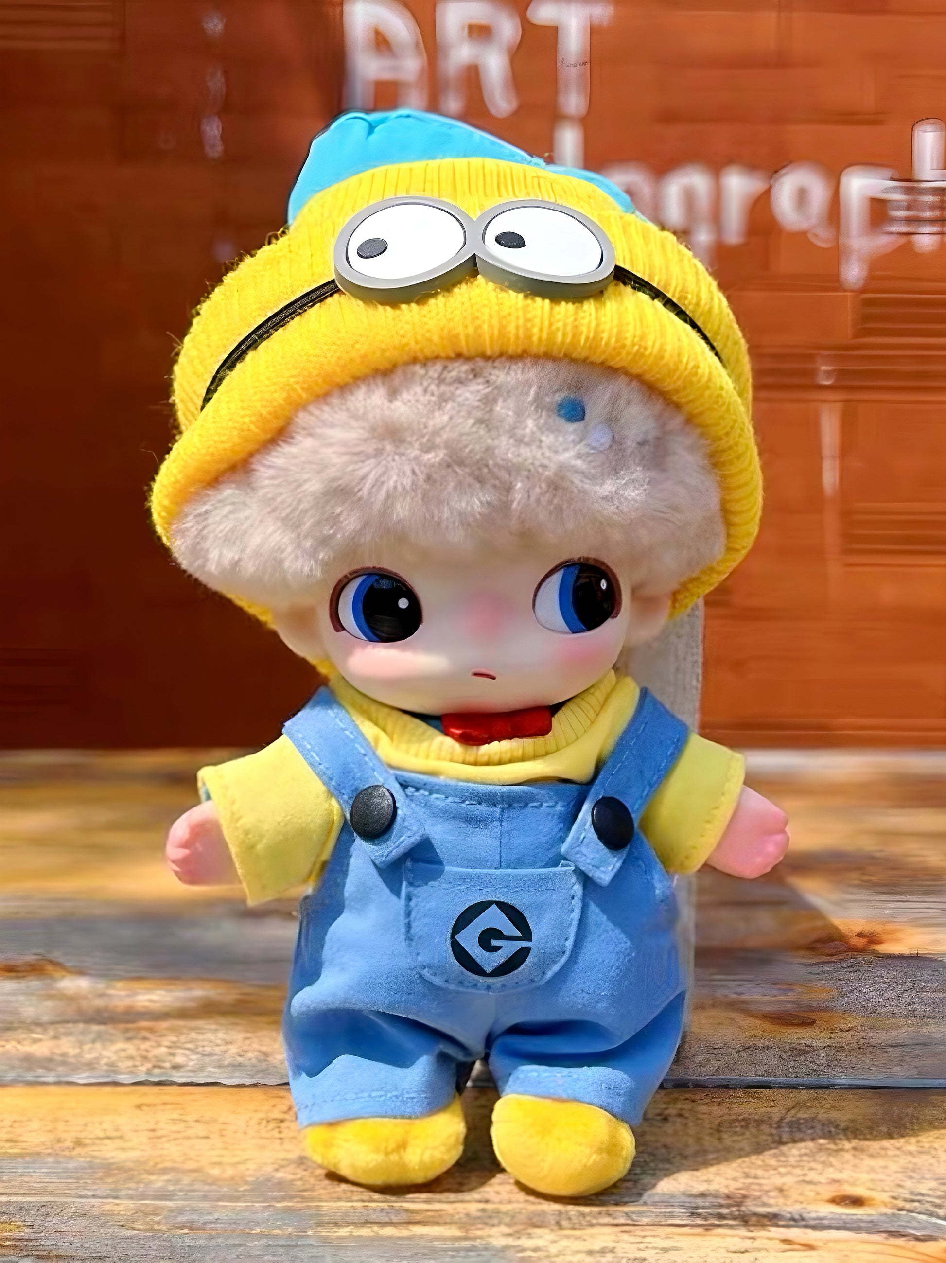 DIMOO-Minions Set - Pluto, Chip & Dale, Goofy, Donald Duck Cute Outfits