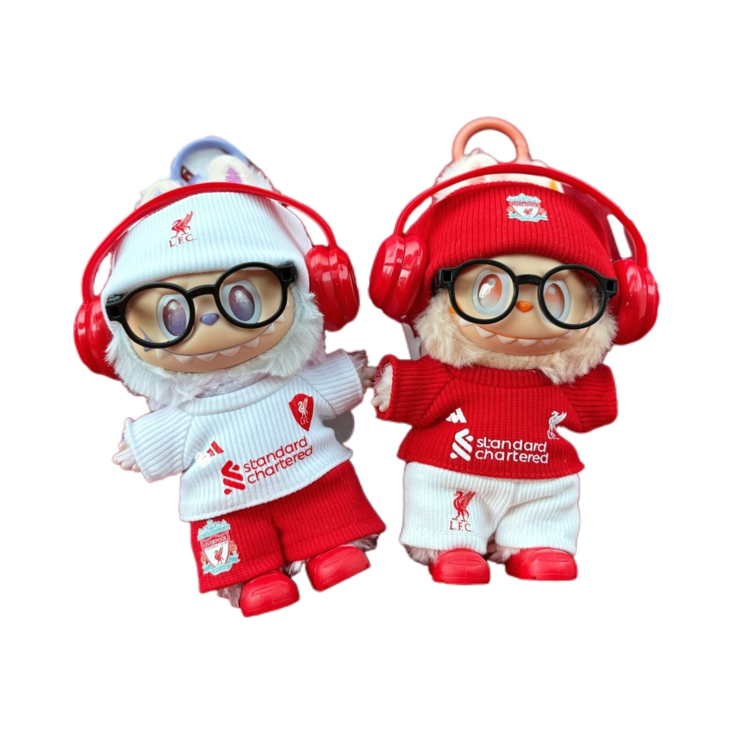 Labubu Liverpool FC red Jersey 2.0 – Player-Customizable