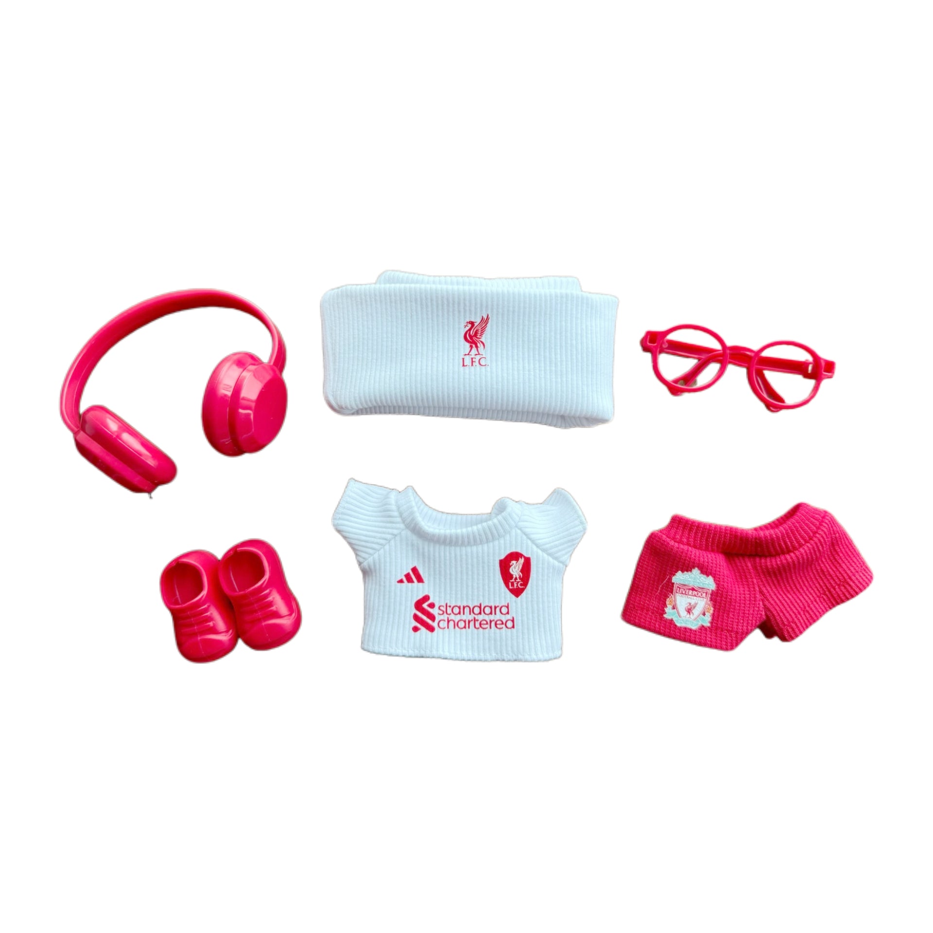 Labubu Liverpool FC red Jersey 2.0 – Player-Customizable