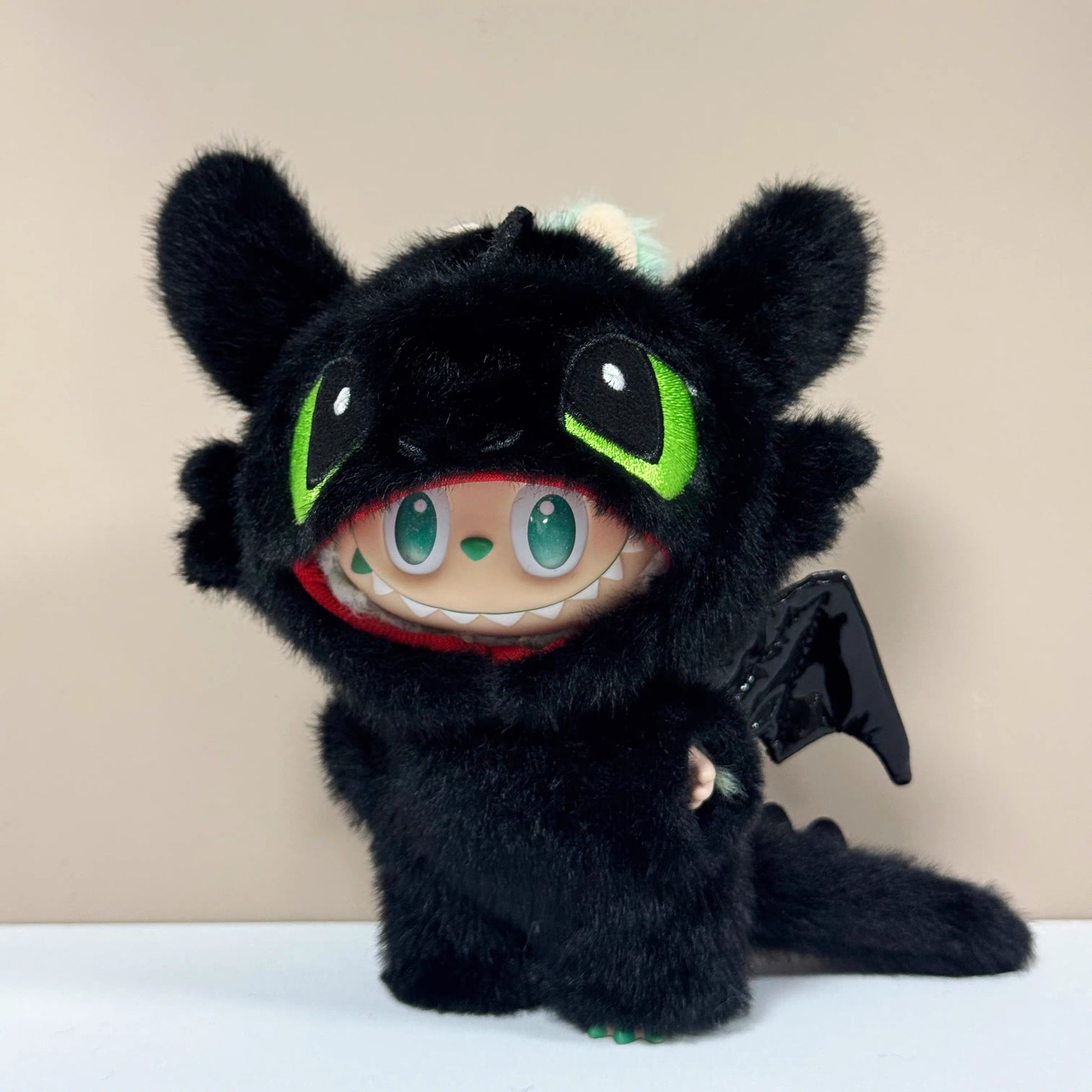 LABUBU Black Toothless Set - FS0HL10