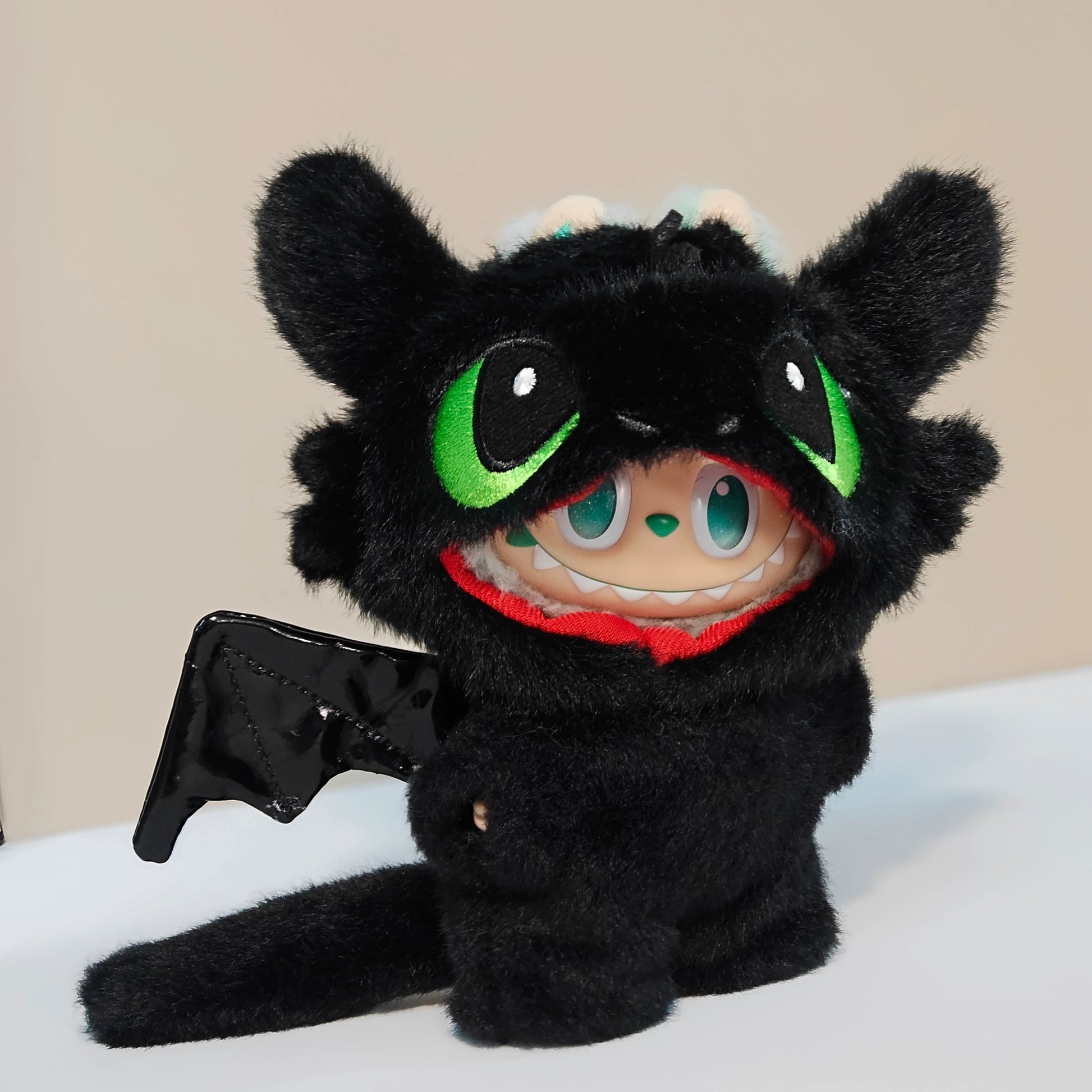 LABUBU Black Toothless Set - FS0HL10