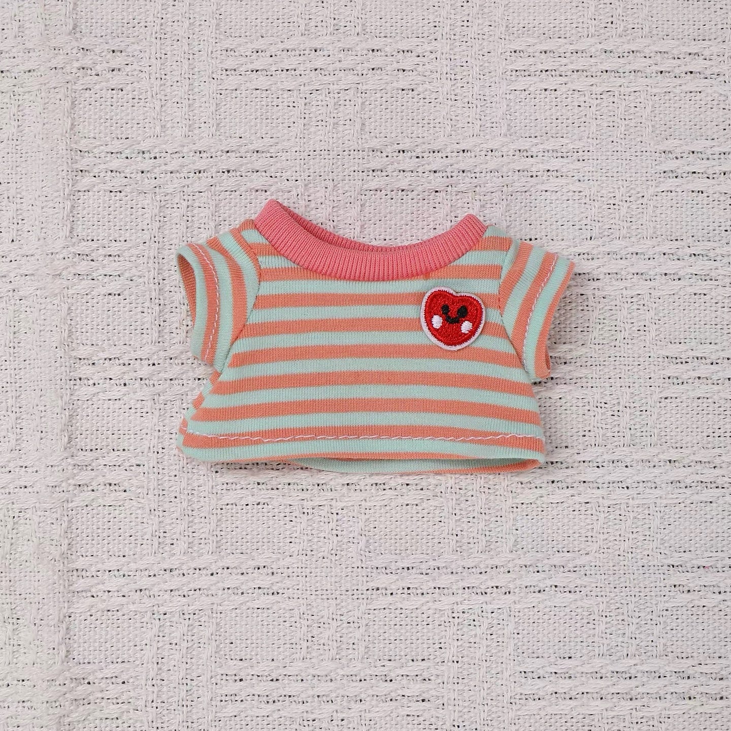 LABUBU Casual Ski Set in Green Pink Stripes- FS03