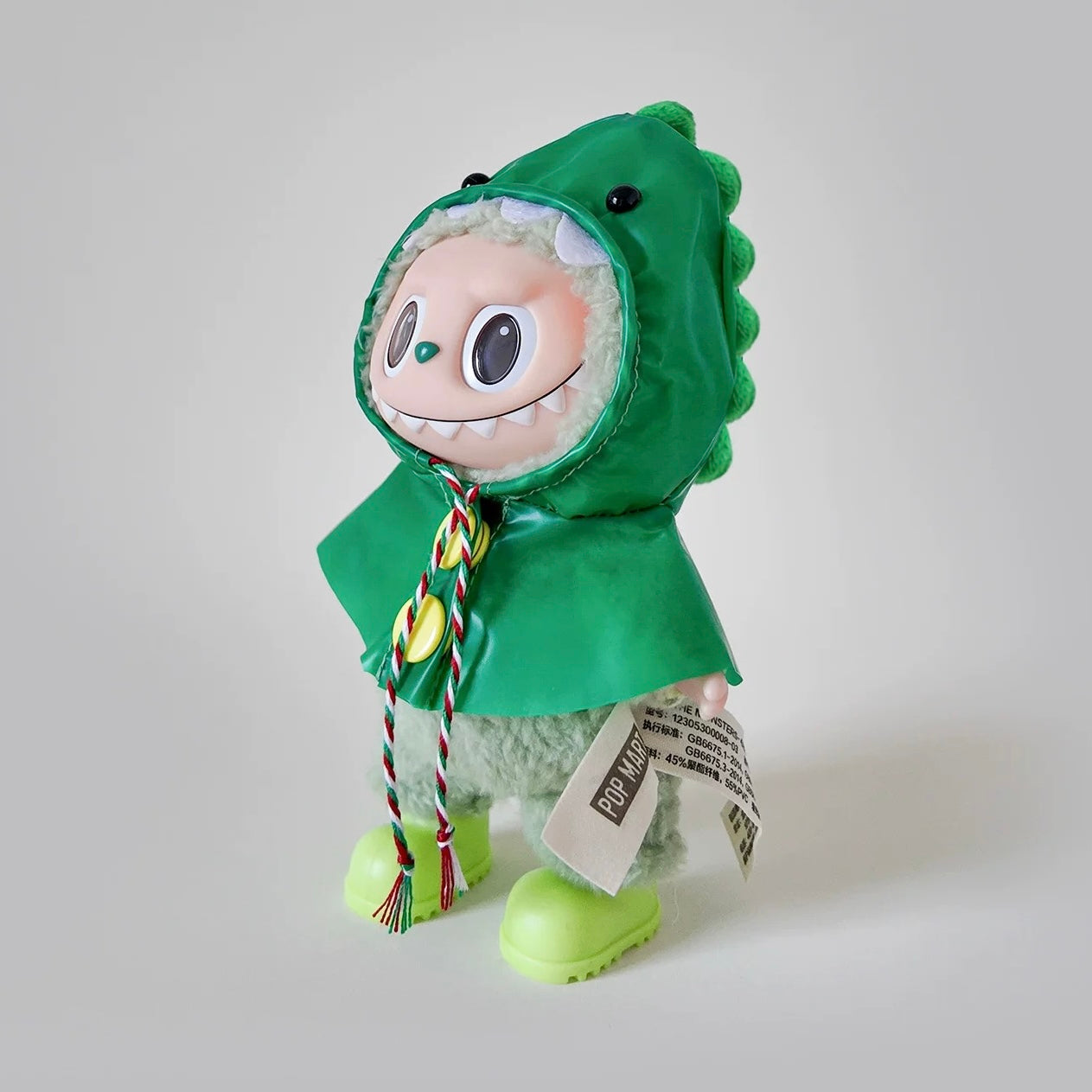 LABUBU Adorable Rain Poncho Set - FS04