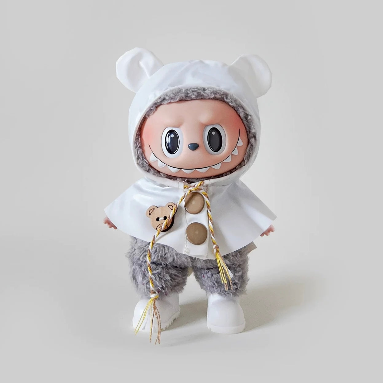 LABUBU Adorable Rain Poncho Set - FS04