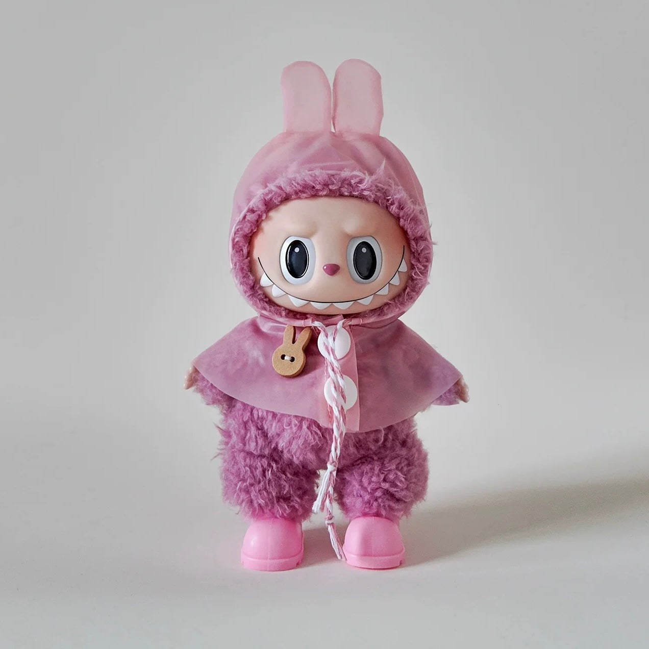 LABUBU Adorable Rain Poncho Set - FS04