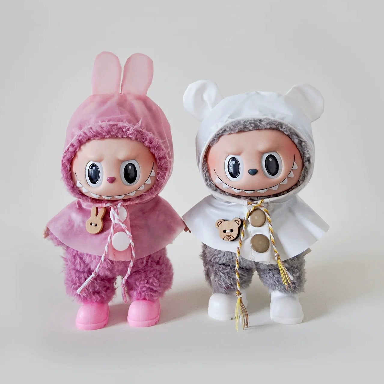 LABUBU Adorable Rain Poncho Set - FS04