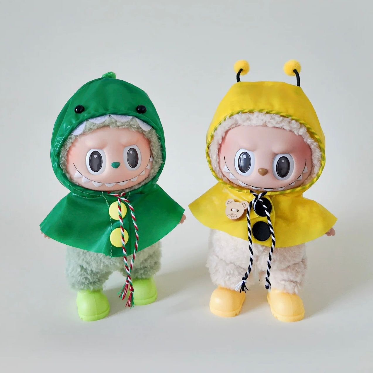 LABUBU Adorable Rain Poncho Set - FS04