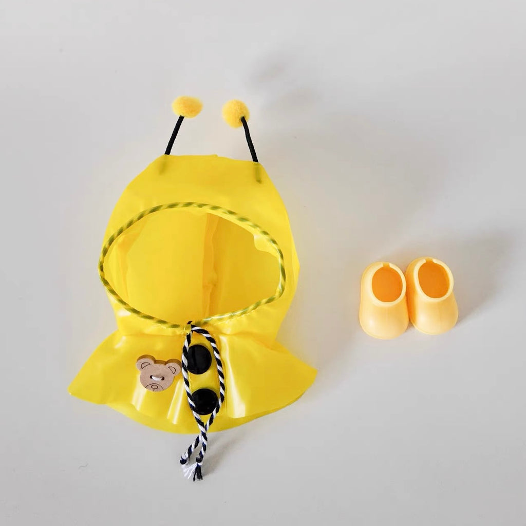 LABUBU Adorable Rain Poncho Set - FS04