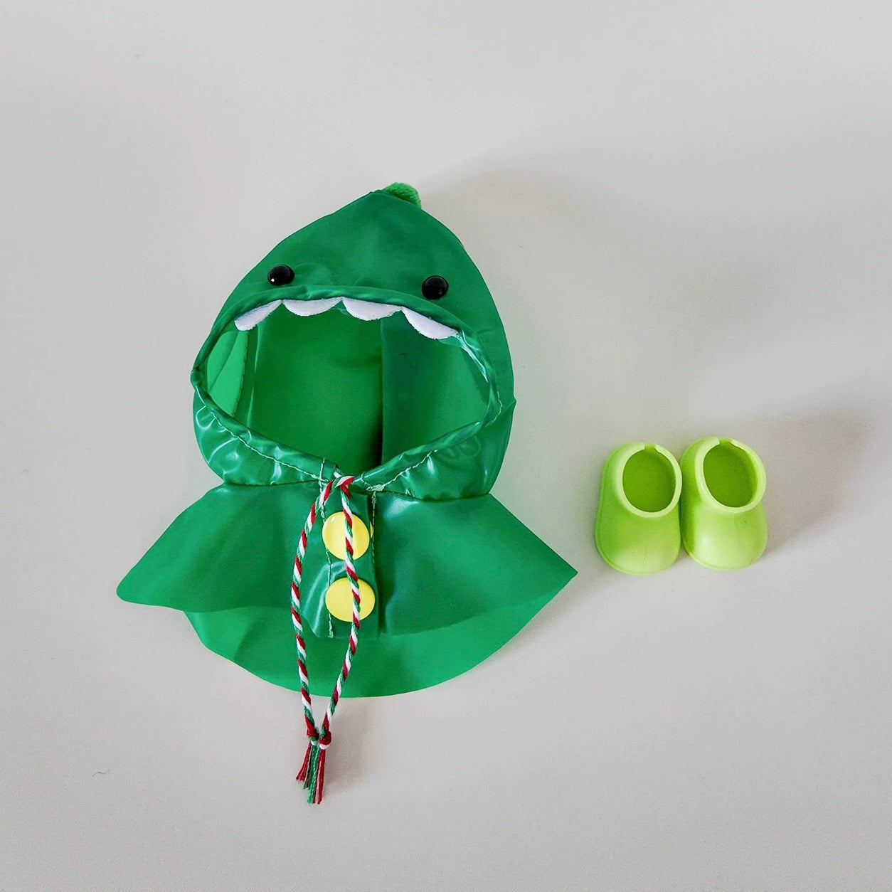 LABUBU Adorable Rain Poncho Set - FS04