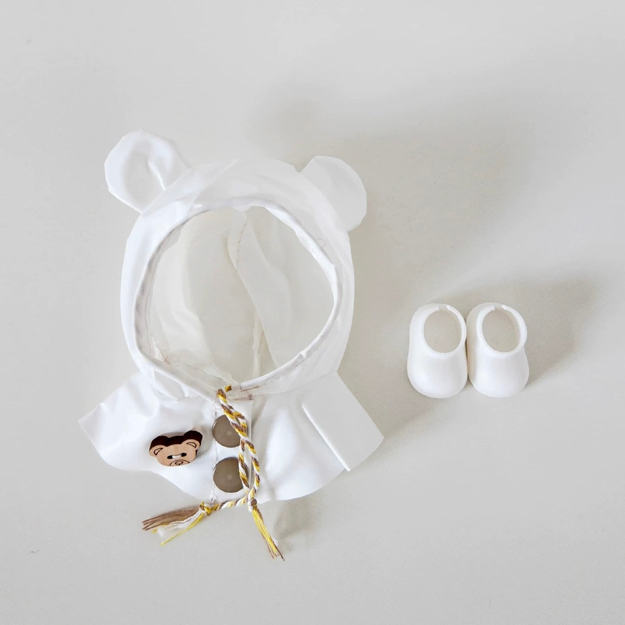 LABUBU Adorable Rain Poncho Set - FS04
