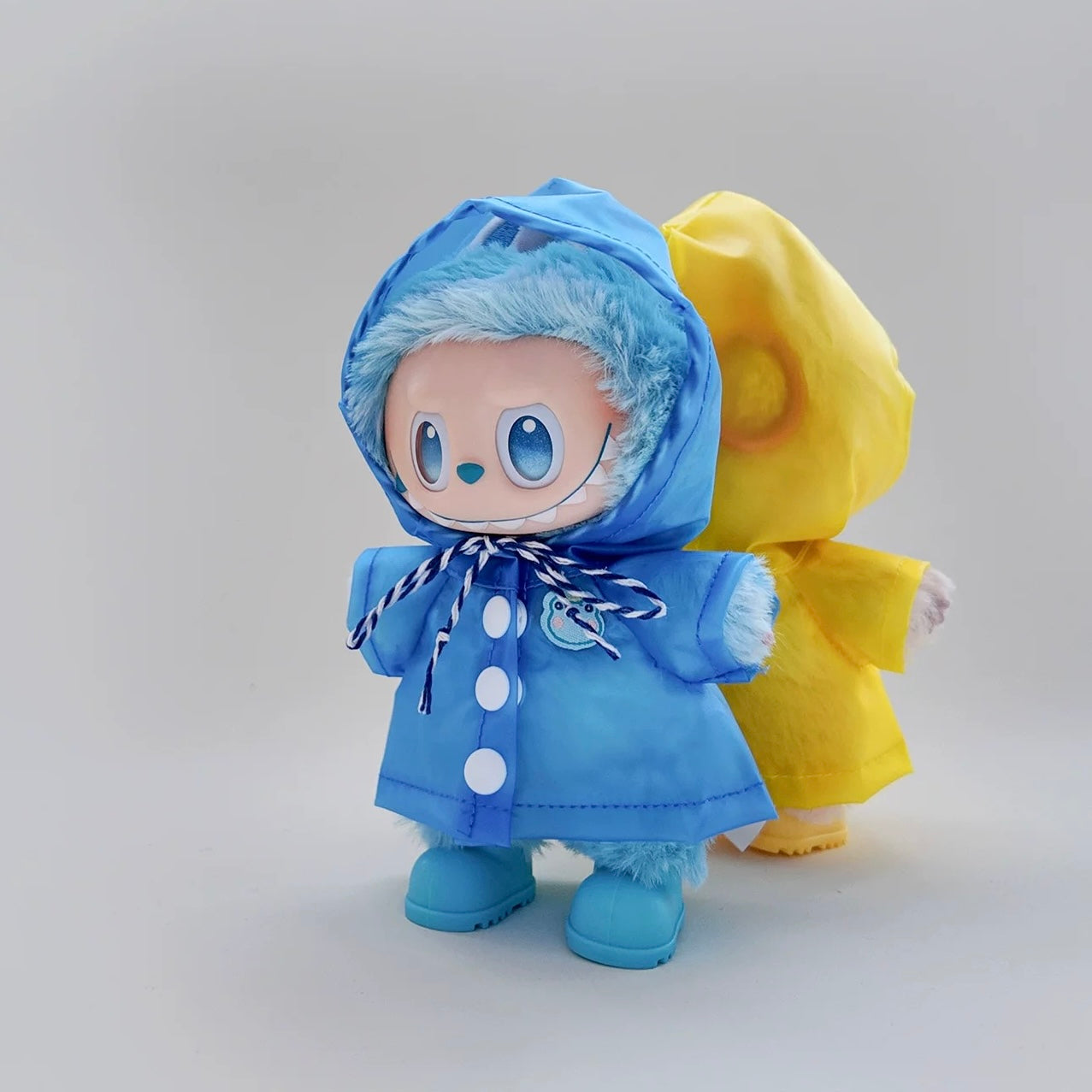 LABUBU cute hooded raincoat - FS05