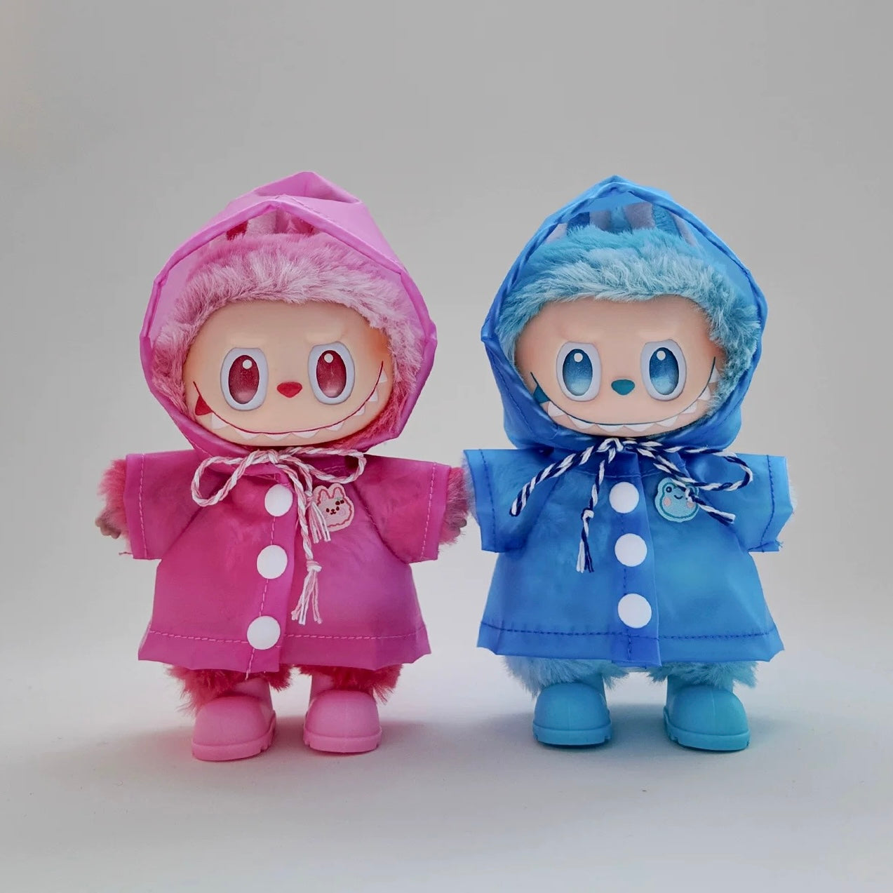 LABUBU cute hooded raincoat - FS05