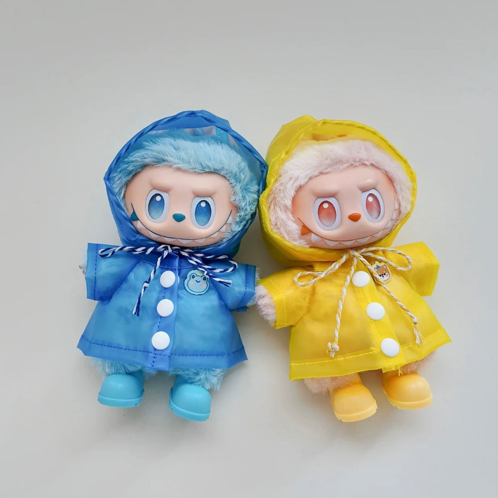LABUBU cute hooded raincoat - FS05