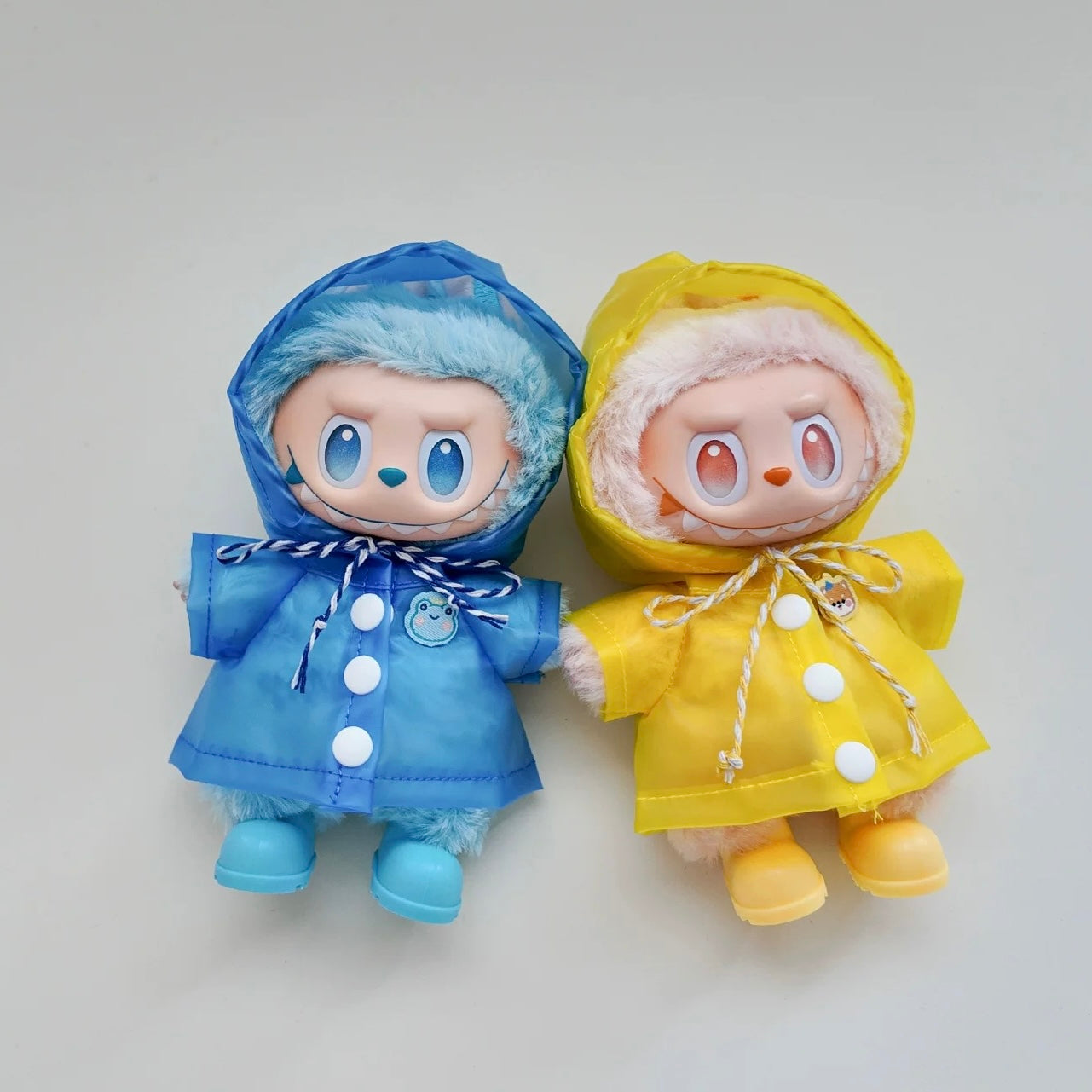 LABUBU cute hooded raincoat - FS05