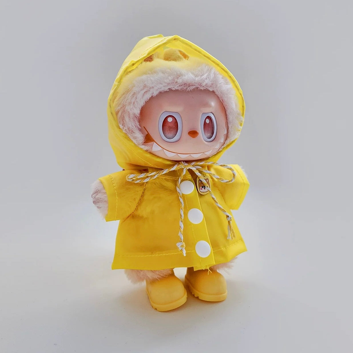 LABUBU cute hooded raincoat - FS05