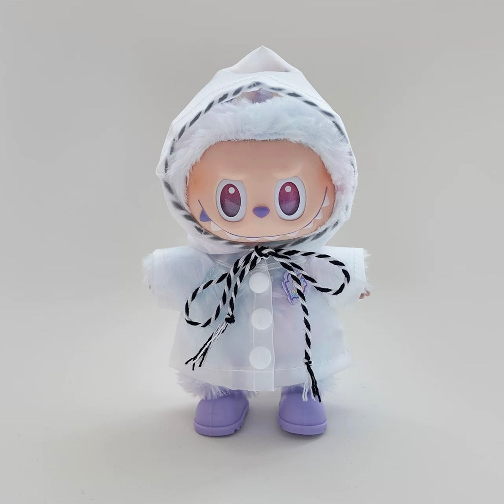 LABUBU cute hooded raincoat - FS05