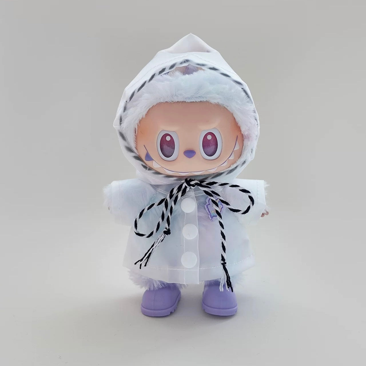LABUBU cute hooded raincoat - FS05
