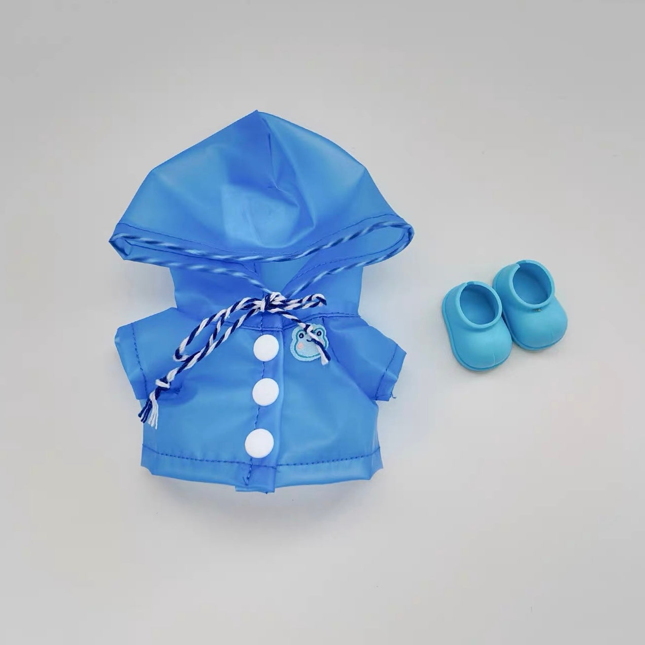 LABUBU cute hooded raincoat - FS05