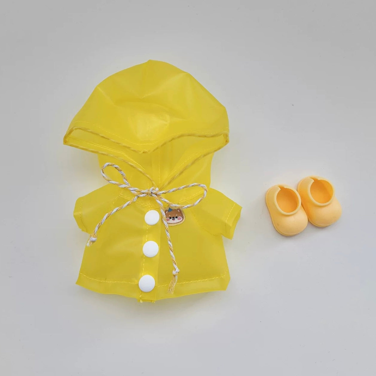 LABUBU cute hooded raincoat - FS05