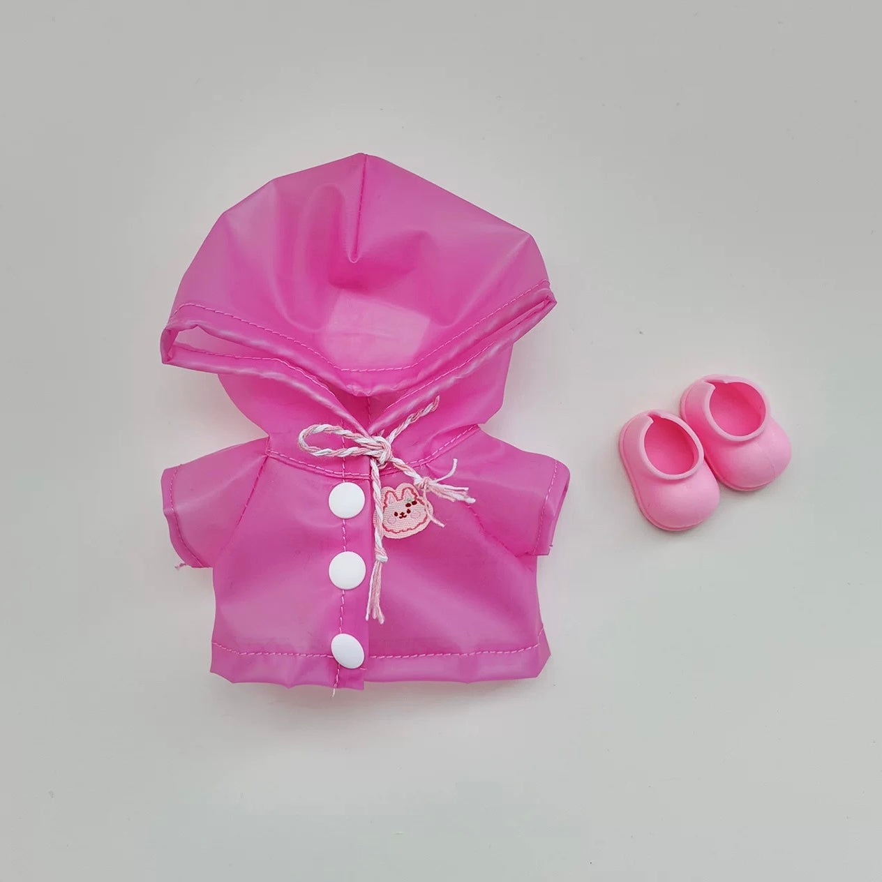 LABUBU cute hooded raincoat - FS05