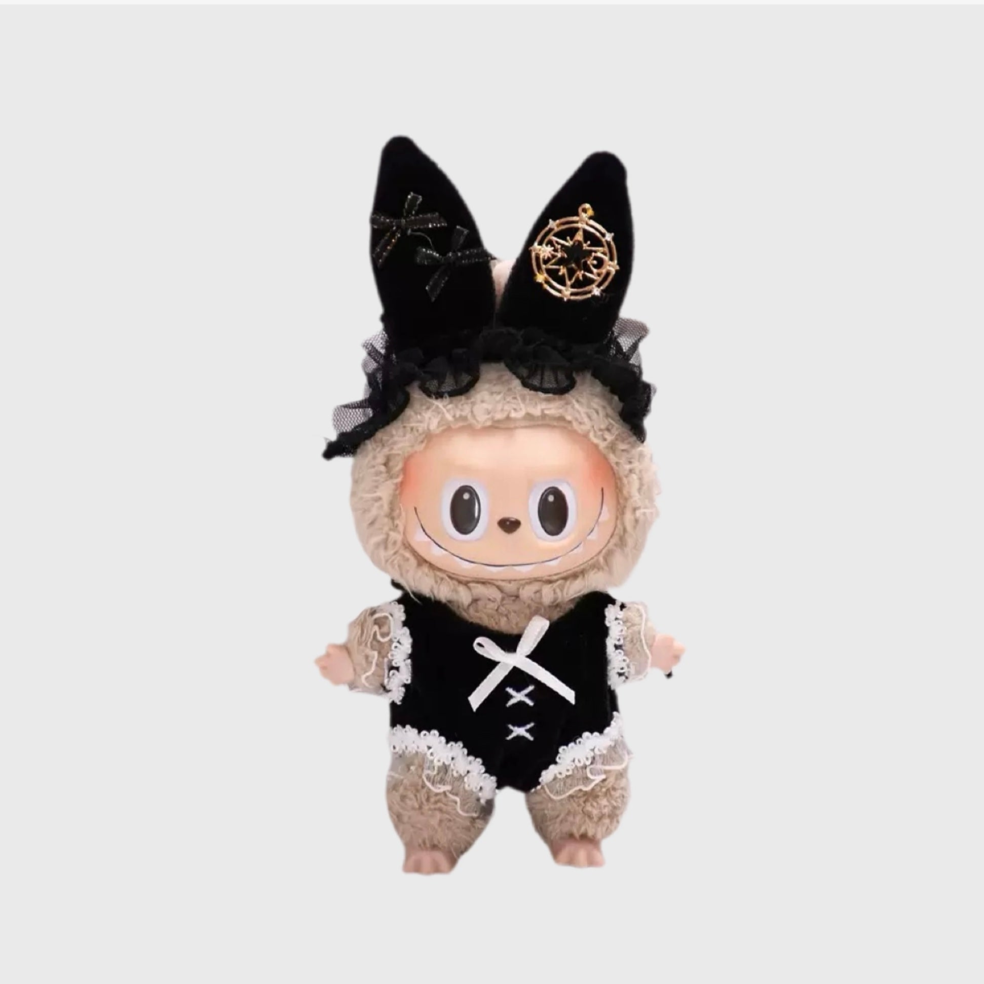 Labubu Black Bunny Girl Outfit - FS07HL11
