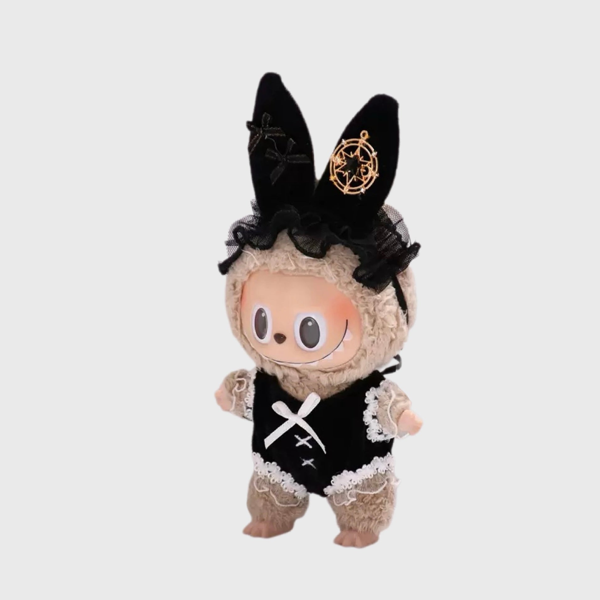 Labubu Black Bunny Girl Outfit - FS07HL11
